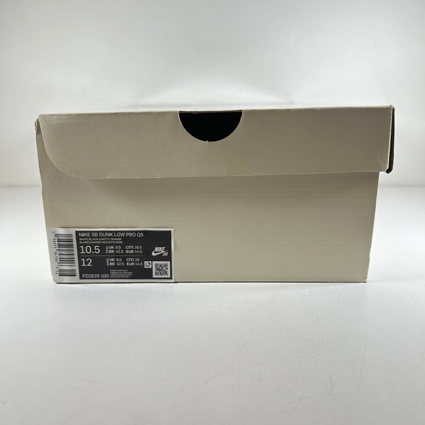 FD2629 100 Nike SB Dunk Low TIGHTBOOTH [USED] - 10.5 M (Used)