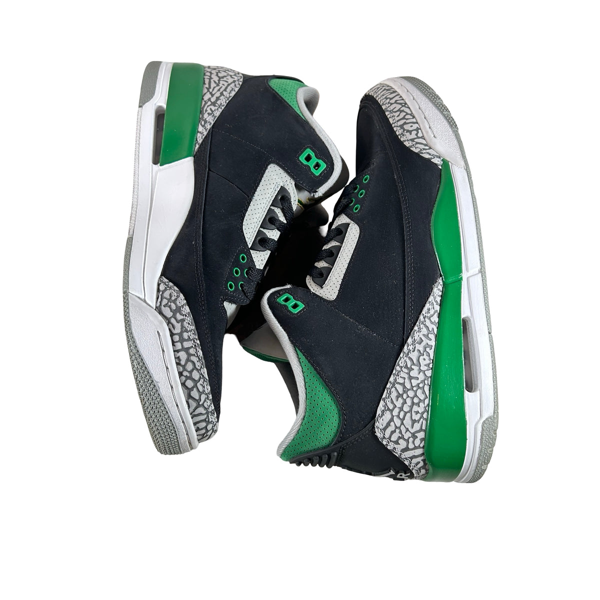 CT8532 030 Jordan 3 Retro Pine Green [USED] - 10 M (Used4)