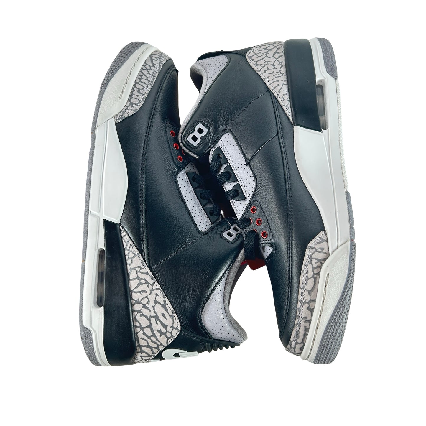 DN3707 010 Jordan 3 Retro Black Cement Reimagined (2024) [USED] - 9.5 M (Used28)