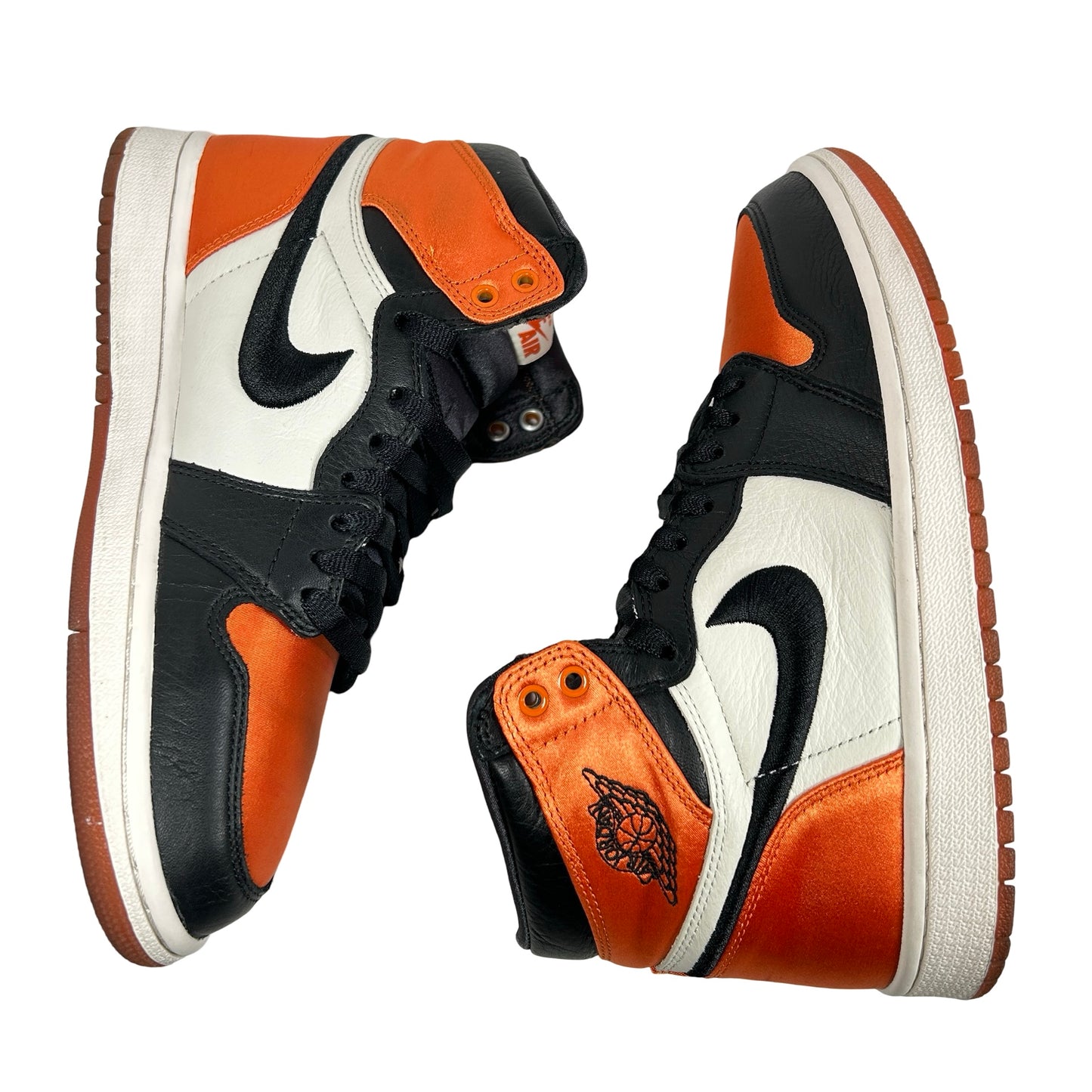 AV3725 010 Jordan 1 Retro High Satin Shattered Backboard (Women's) [USED] - 7.5 W [USED] [REPLACE BOX]