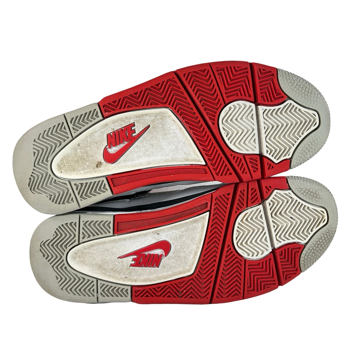 DC7770 160 Jordan 4 Retro Fire Red (2020) [USED] - 9 M (Used2)