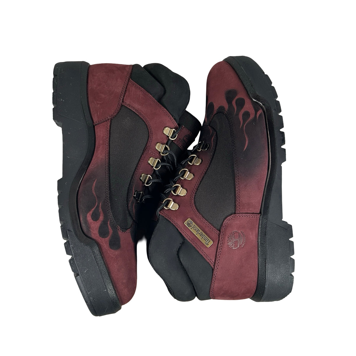TB0A5W6N C60 Timberland Field Boot Mid Lace Up Waterproof Dark Port X LOSO
