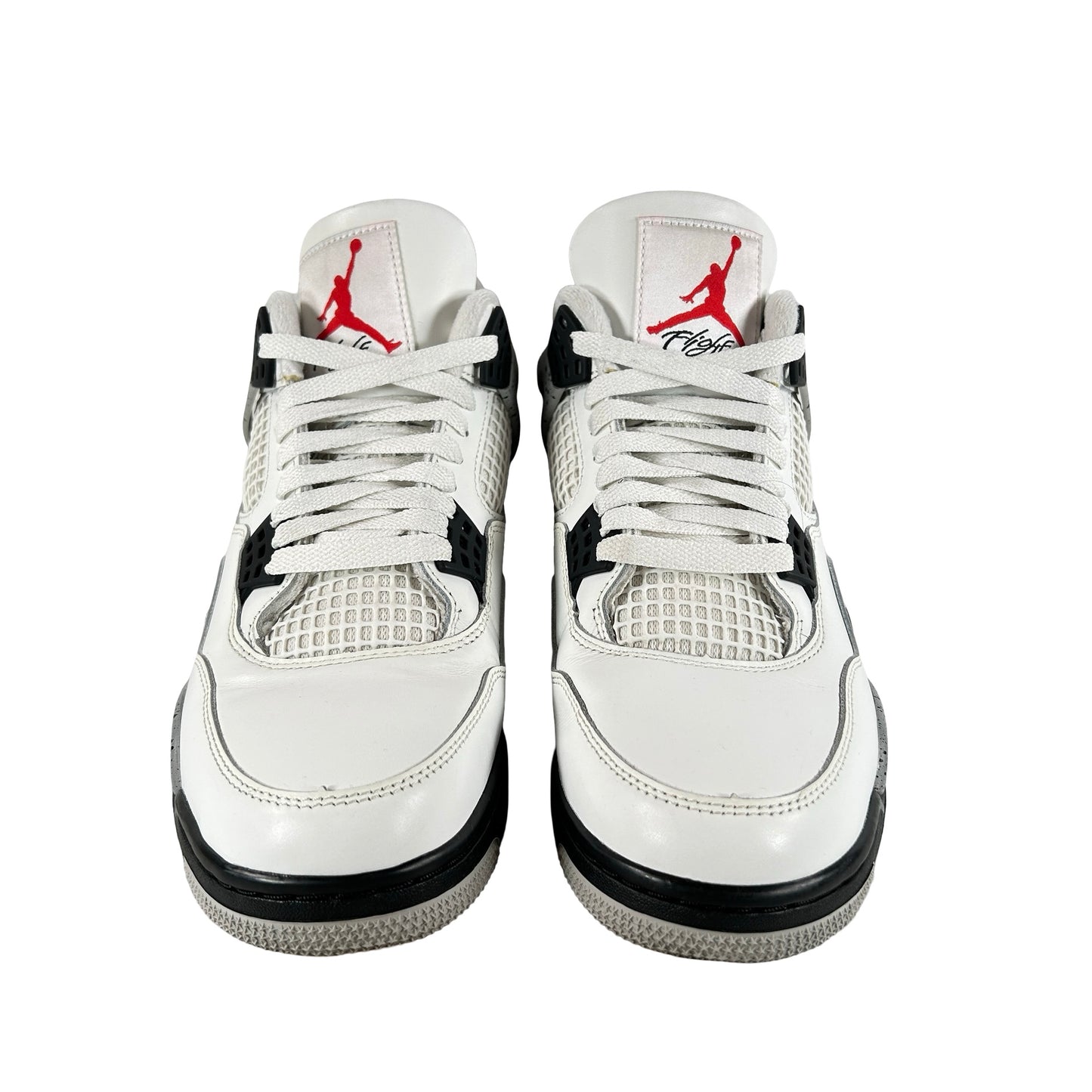 FV5029 100 Jordan 4 Retro White Cement (2025) [USED] - 9.5 M (Used9)