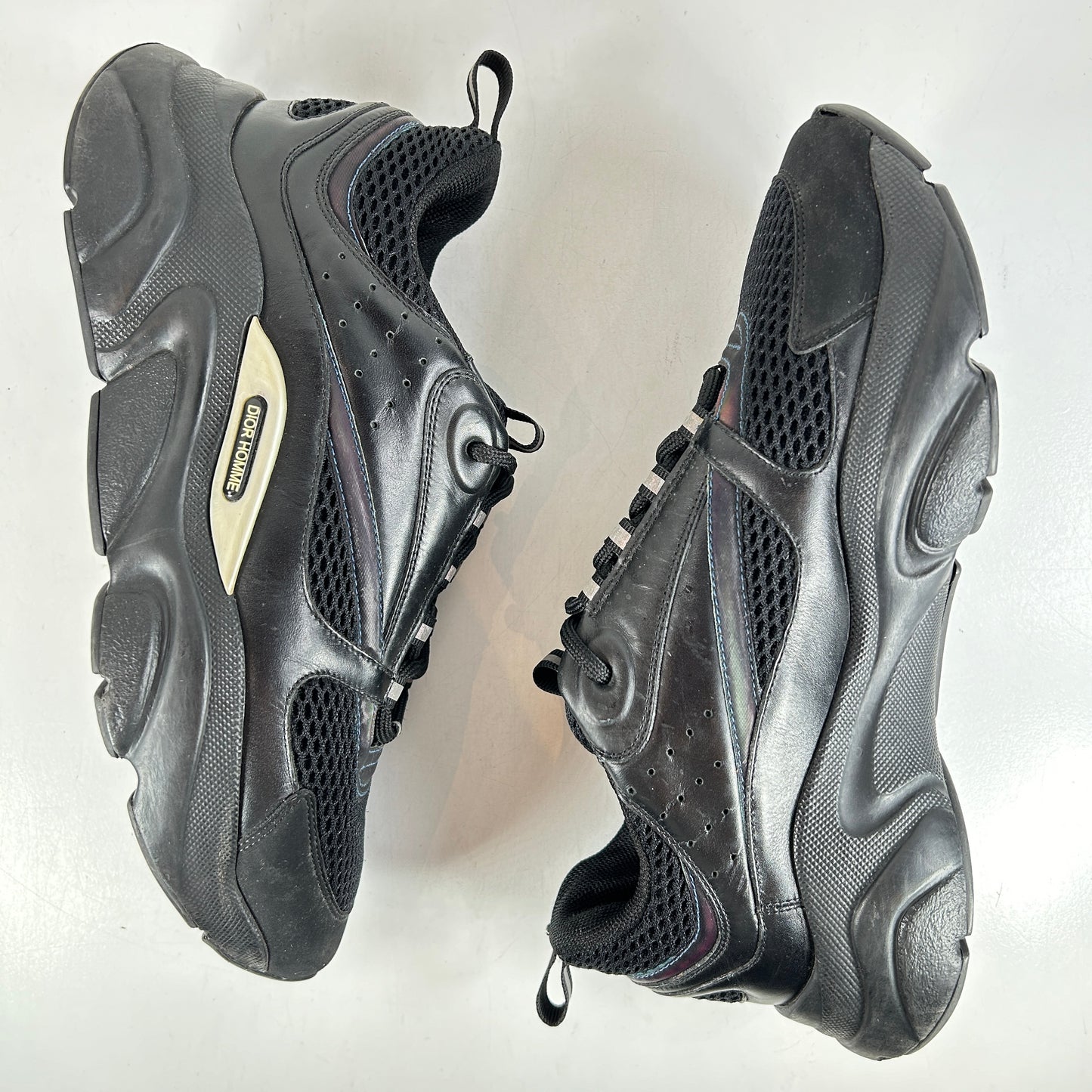 3SN231YIX Dior B22 Black Silver [USED] - 42 (Used)