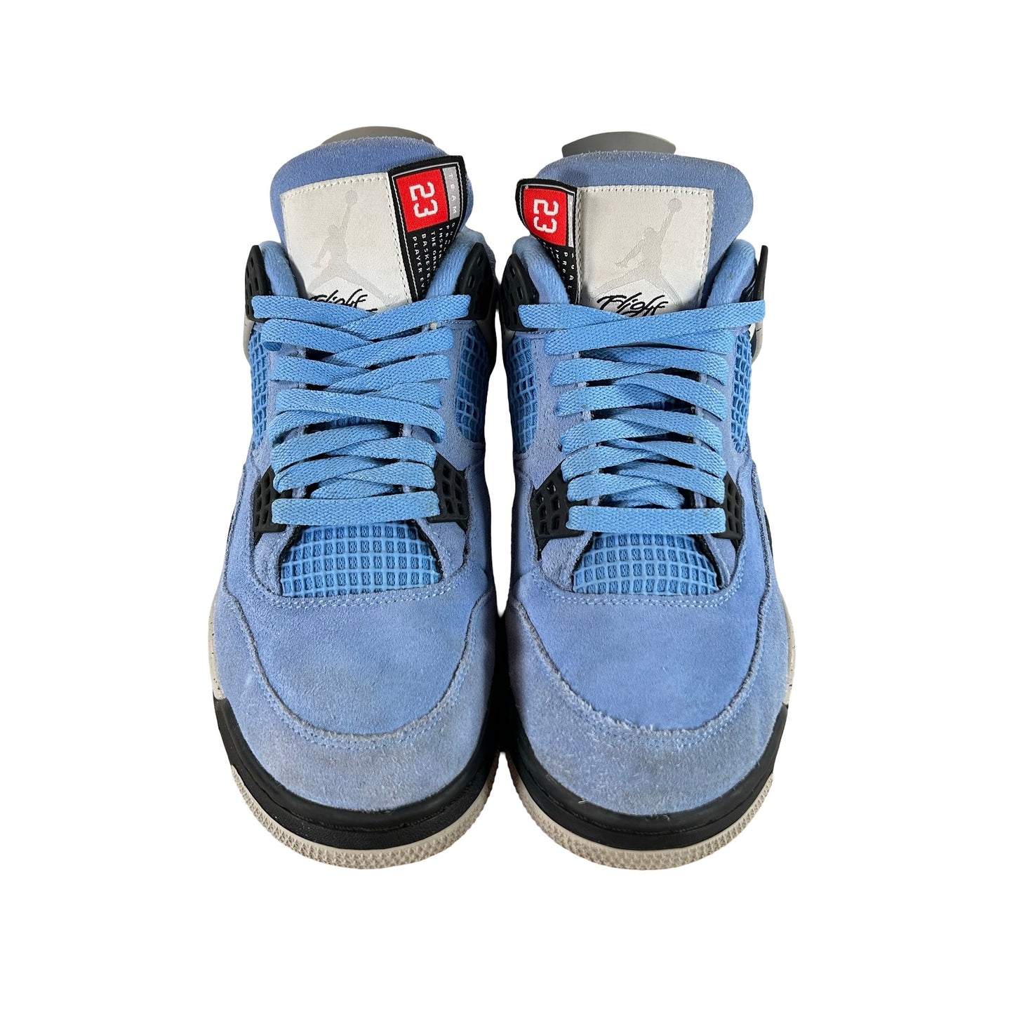 CT8527 400 Jordan 4 University Blue [USED] - 9 M (Used8)