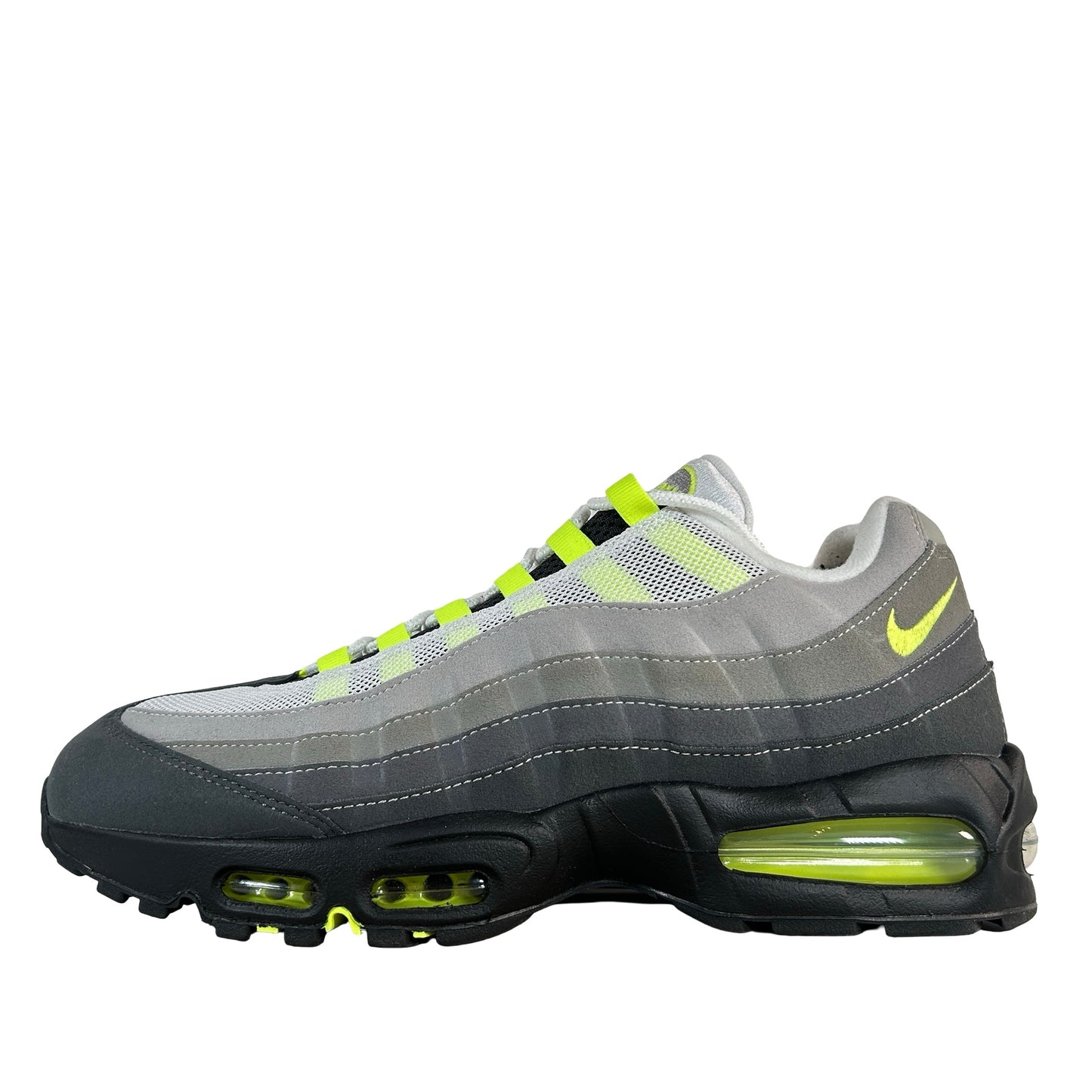 HM4740 001 Nike Air Max 95 OG Big Bubble Neon (2025) [USED] - 11.5 M (Used4)