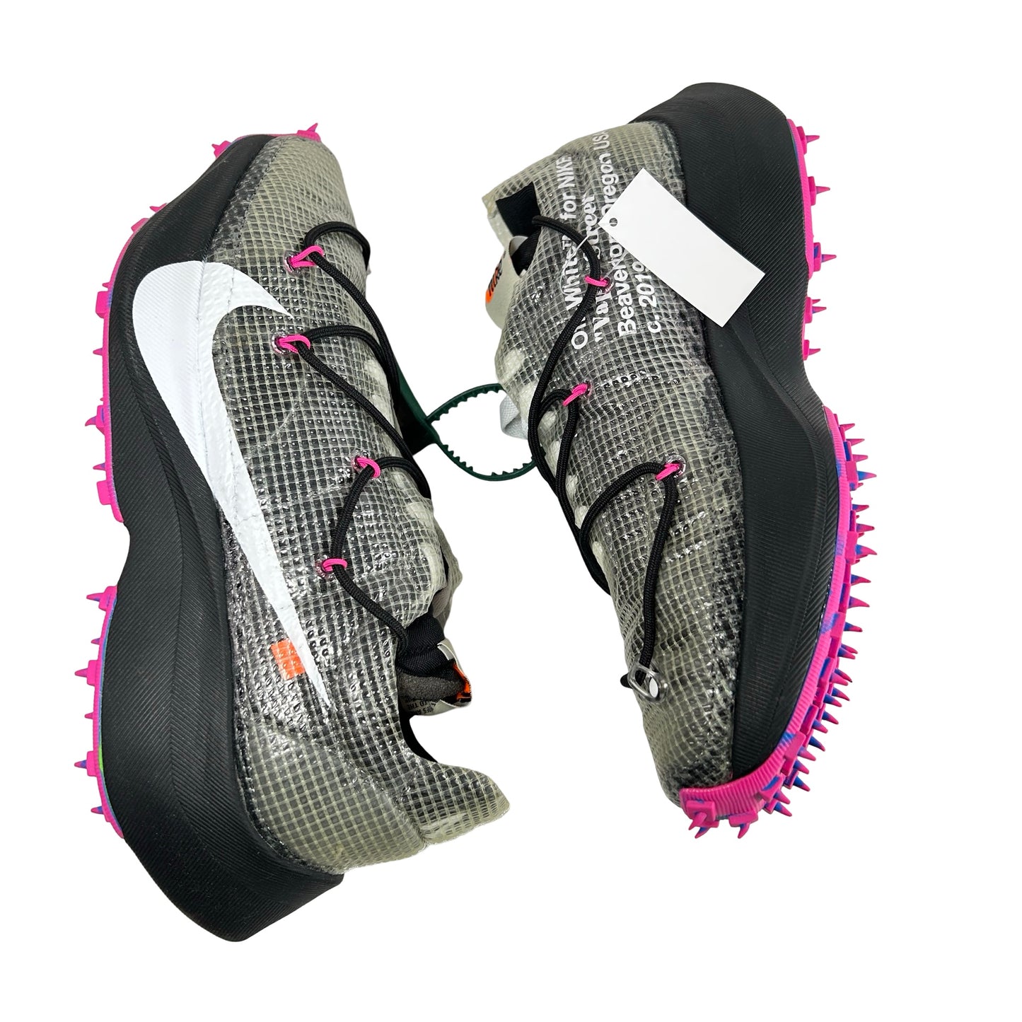 CD8178 001 Nike Vapor Street Off-White Black Laser Fuchsia (W) [CONDITIONAL] - 10.5 W (DS)
