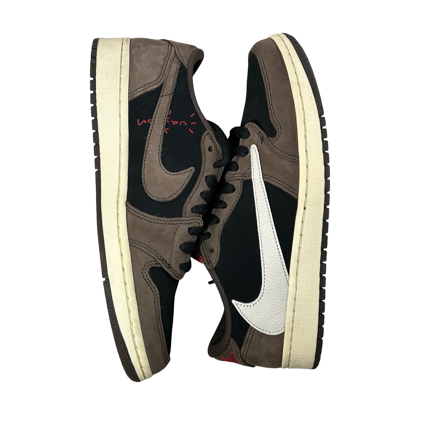 CQ4277 001 Jordan 1 Low Travis Scott Mocha [USED] - 8.5 M (Used2)