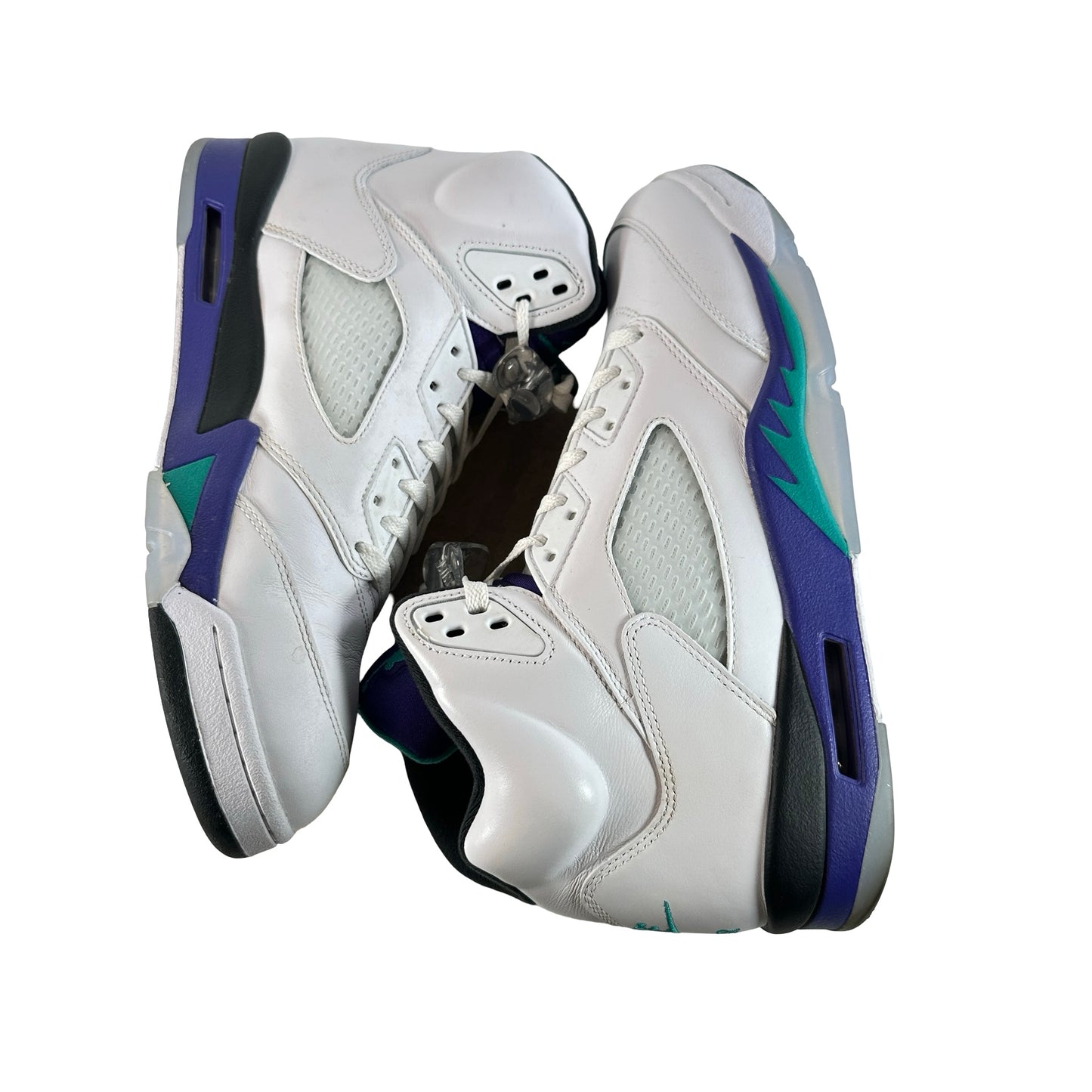 HQ7978 100 Jordan 5 Retro Grape (2025) [USED] - 11.5 M (Used4)
