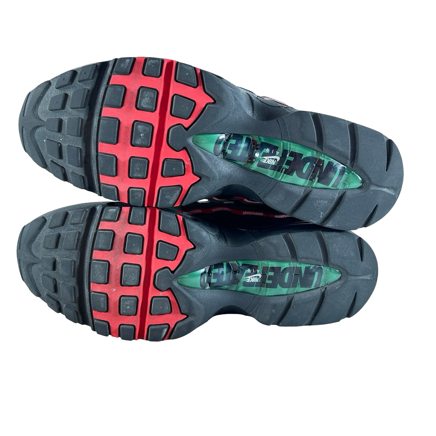IB4453 001 Nike Air Max 95 SP Undefeated Black [USED] - 12 M (Used)