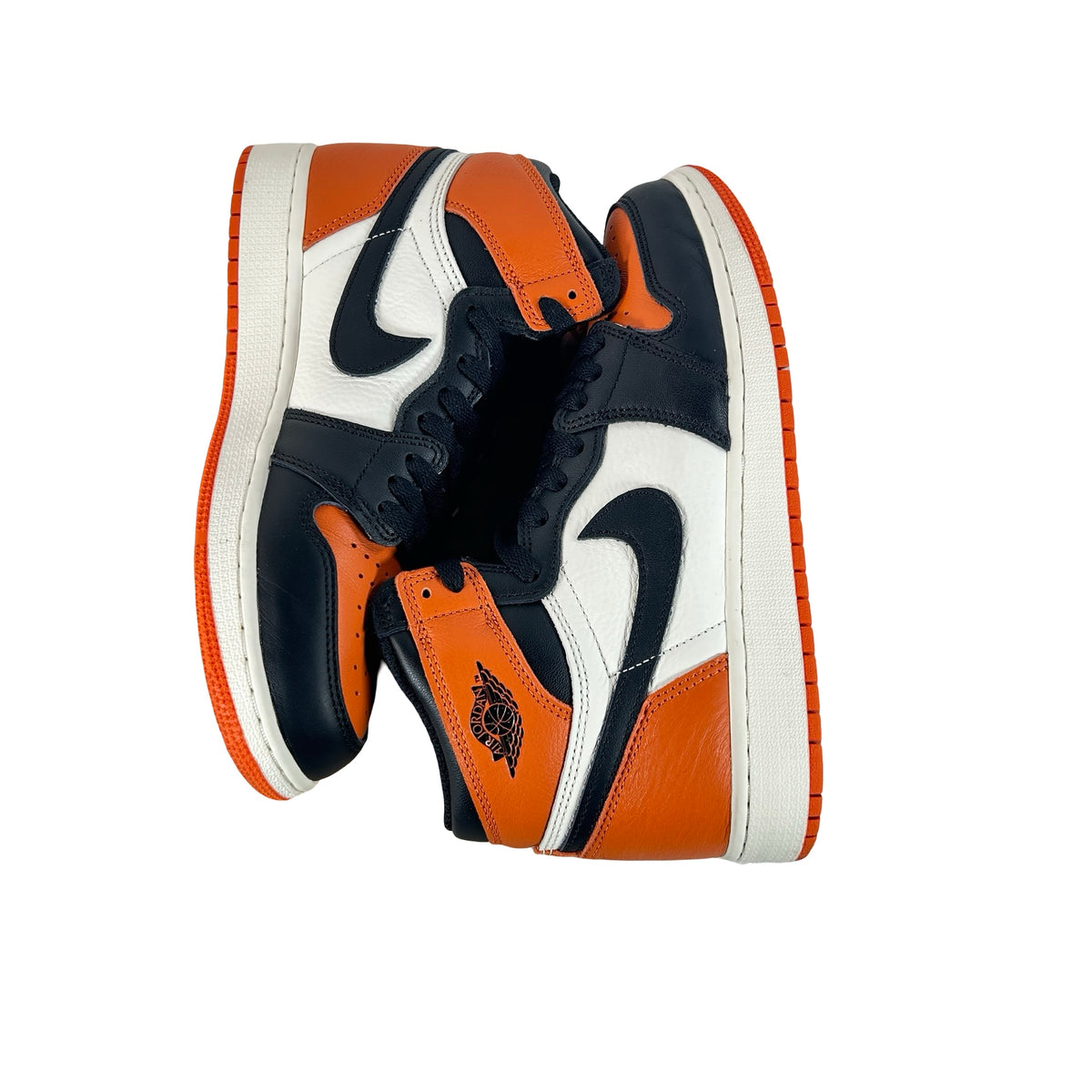 FD1437 008 Jordan 1 Retro High OG Shattered Backboard (2025) (GS) [USED] - 7 Y (Used)