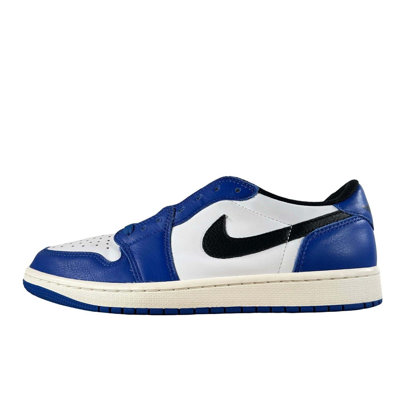 CZ0790 140 Jordan 1 Retro Low OG Game Royal [USED] - 9.5 M (Used2) (No Box2) (No Insoles)