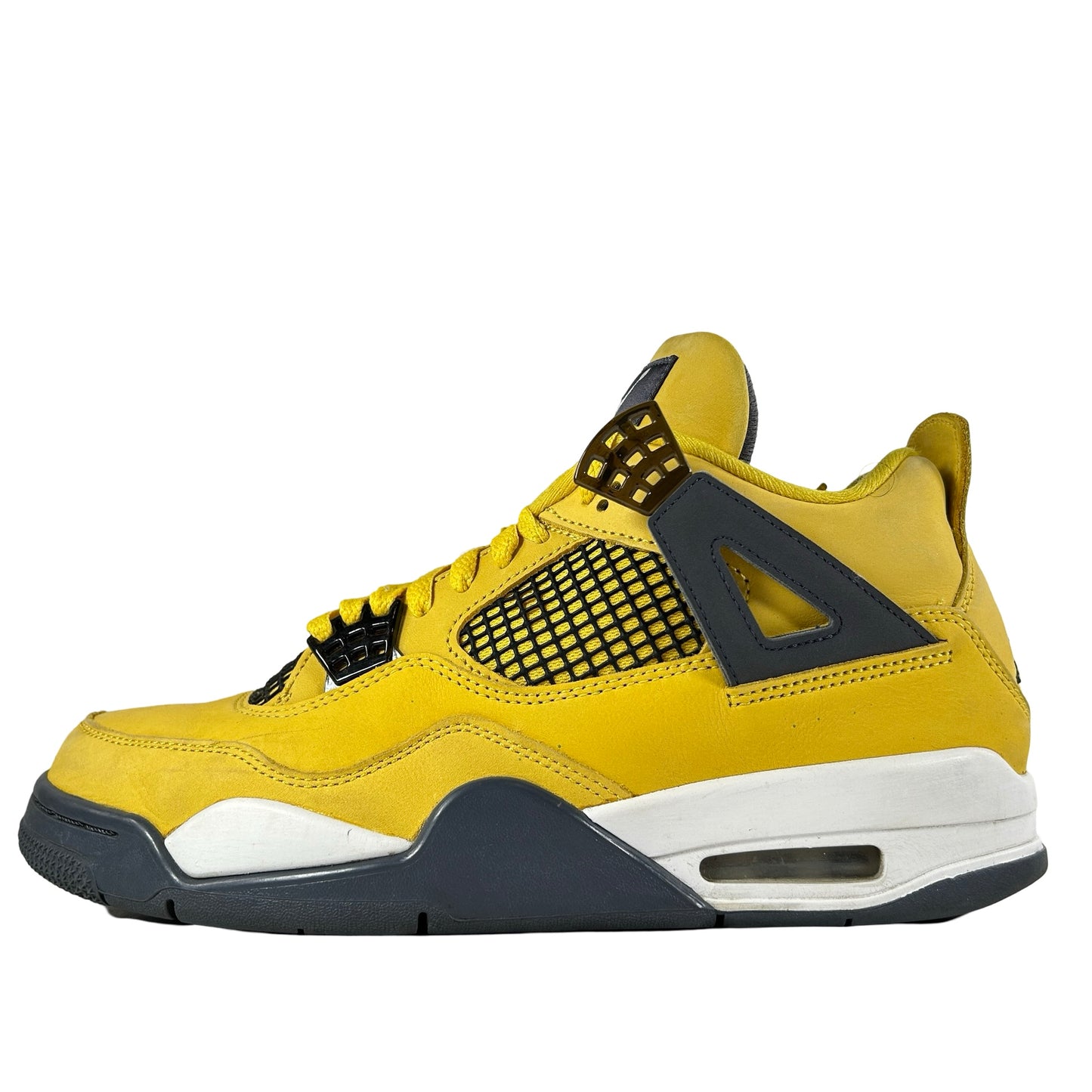 CT8527 700 Jordan 4 Retro Lightning (2021) [USED] - 9 M (Used5)