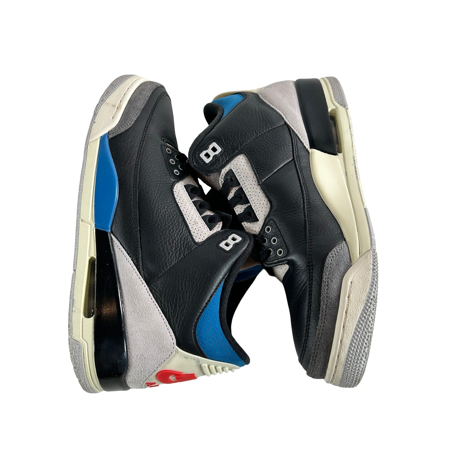 IB8967 004 Jordan 3 Retro OG Rare Air [USED] - 10 M (Used)