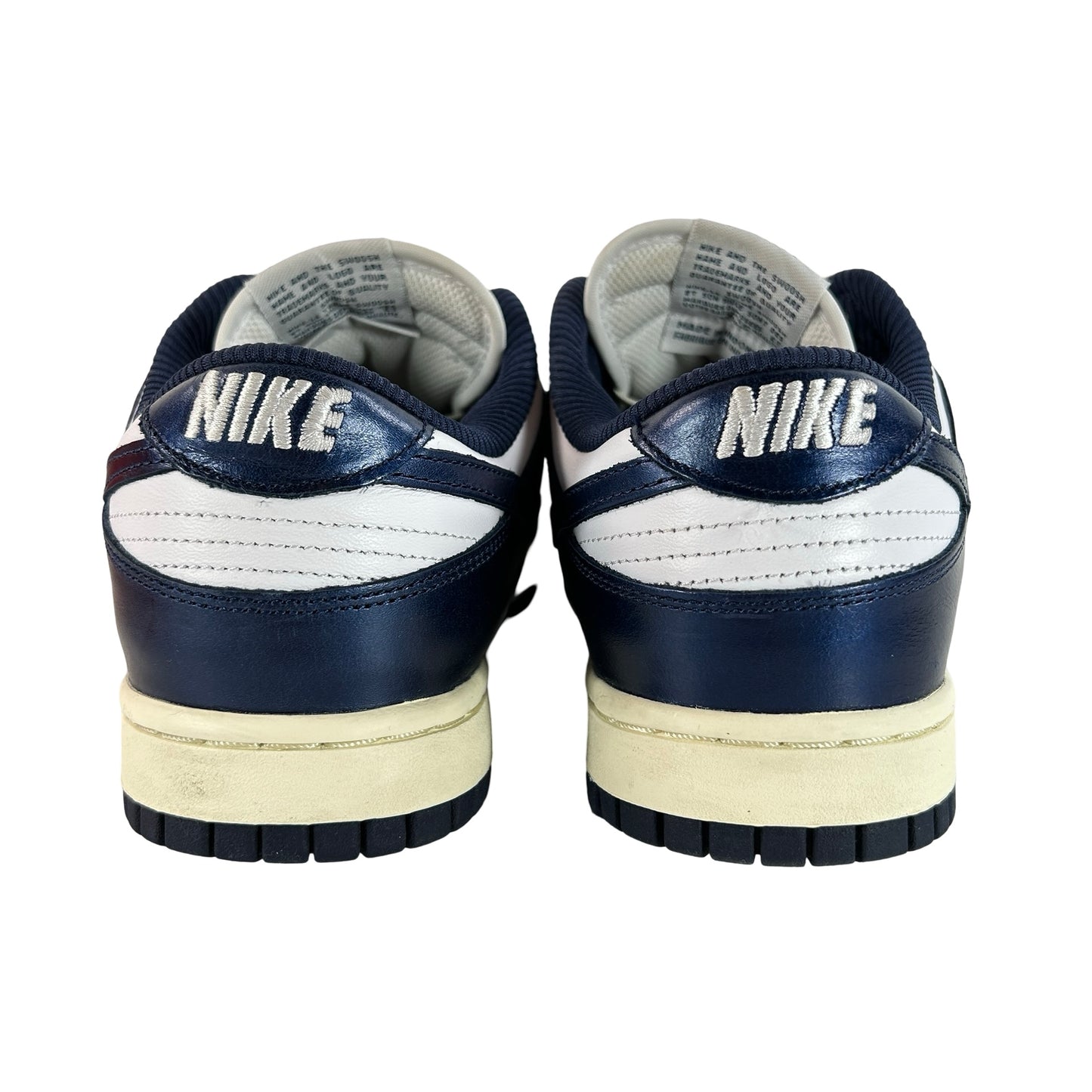 FN7197 100 Nike Dunk Low PRM Vintage Navy [USED] - 10 W (Used)