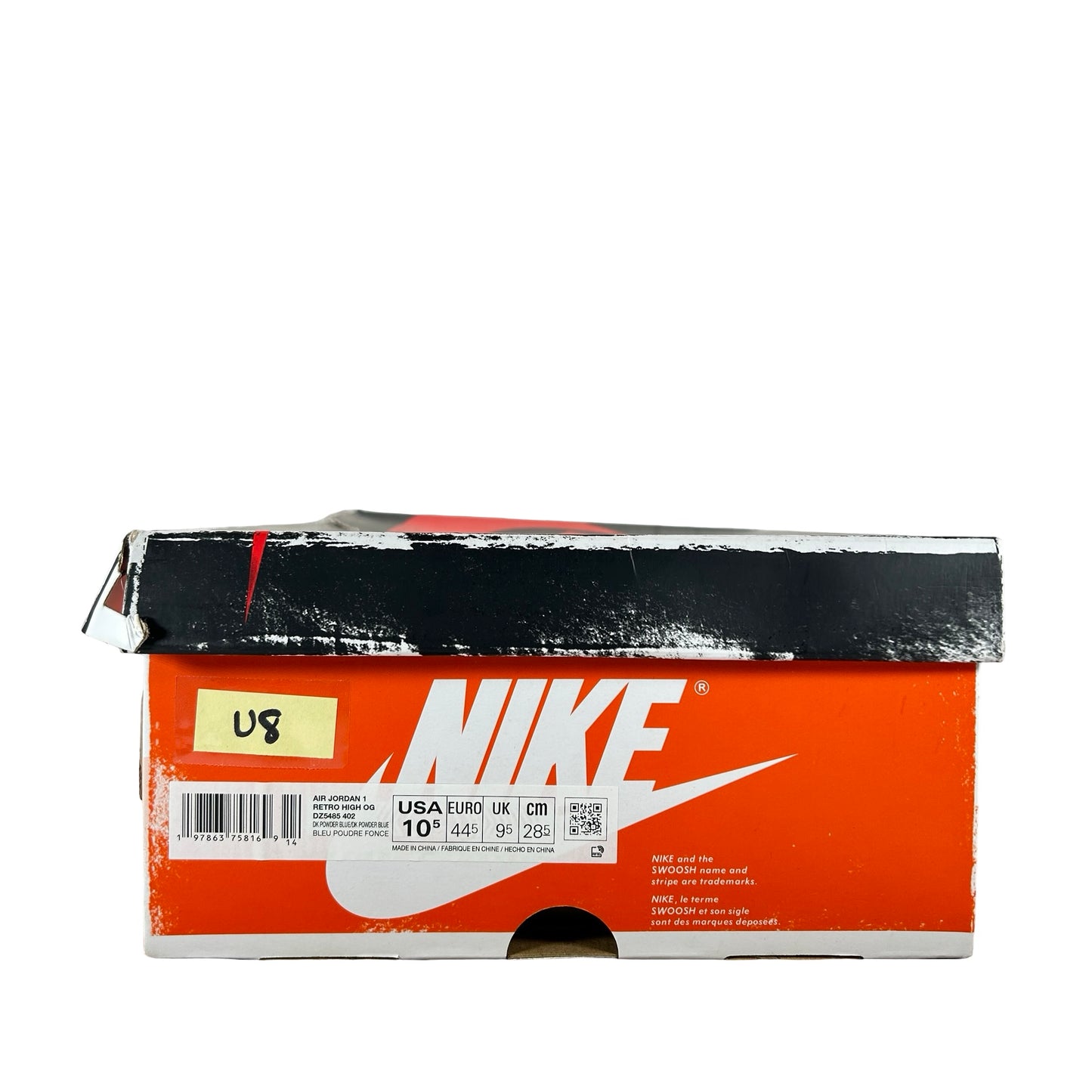 DZ5485 402 Jordan 1 Retro High OG UNC Reimagined [USED] - 10.5 M (Used8)