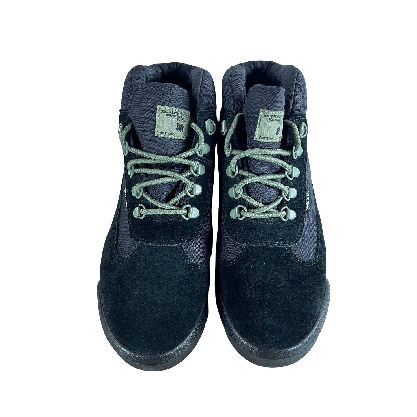 TB0A2NRWEK4 Timberland Field Boot Lace Up Gore-Tex Undefeated Black [USED] - 6 M (Used)