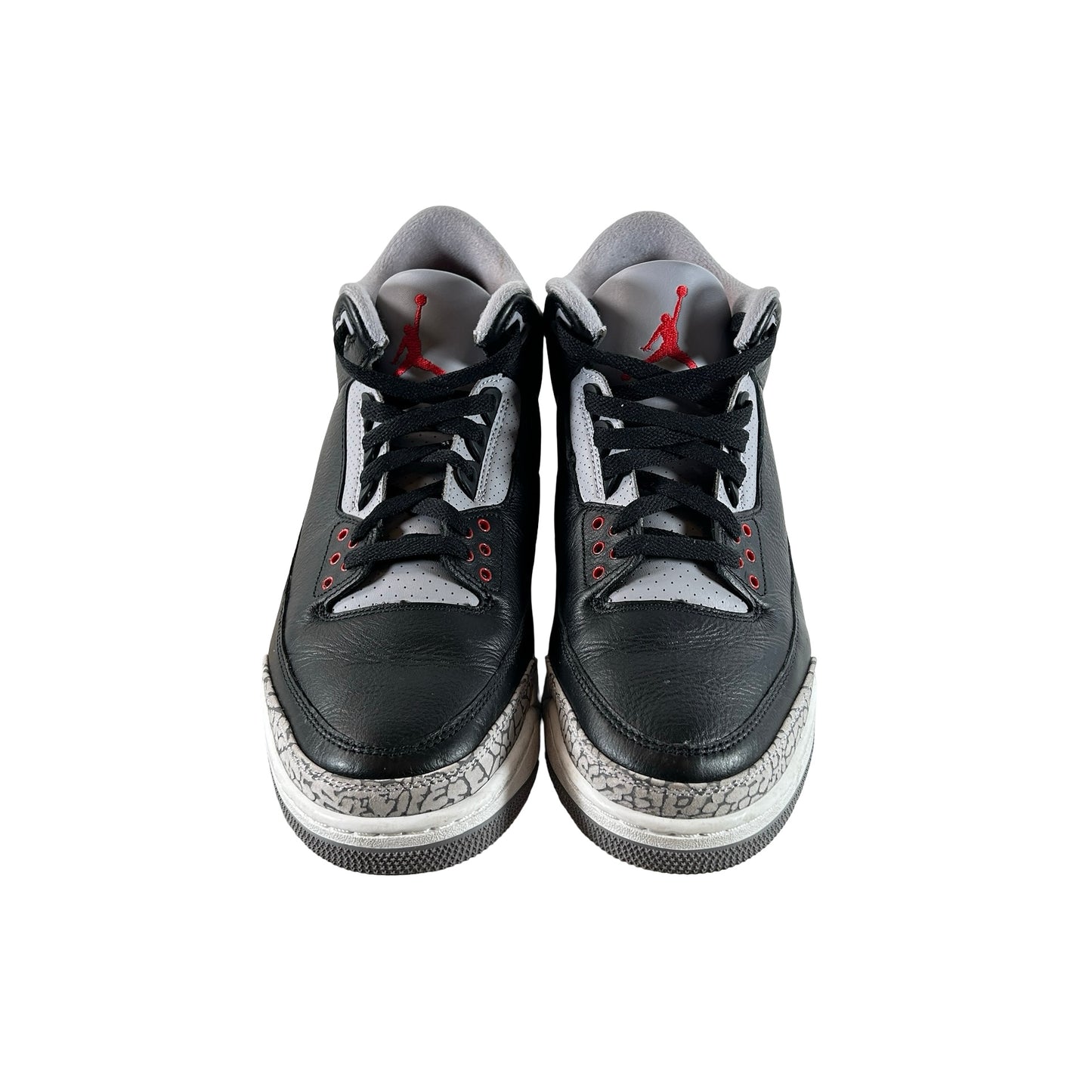 DN3707 010 Jordan 3 Retro Black Cement Reimagined (2024) [USED] - 11.5 M (Used3) (No Box3)