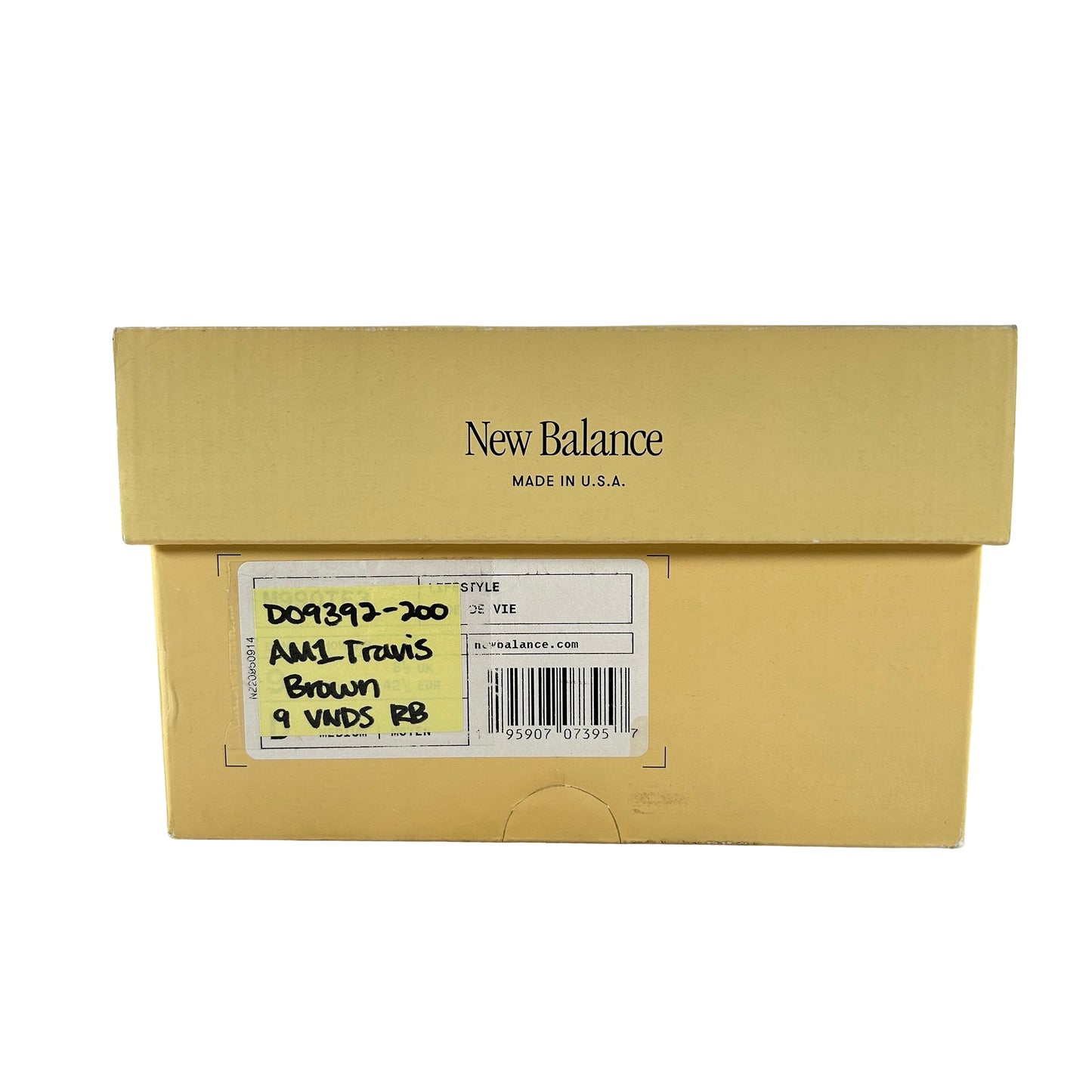 DO9392 200 Nike Air Max 1 Travis Scott Brown [USED] - 9 M (VNDS) (Replace Box)
