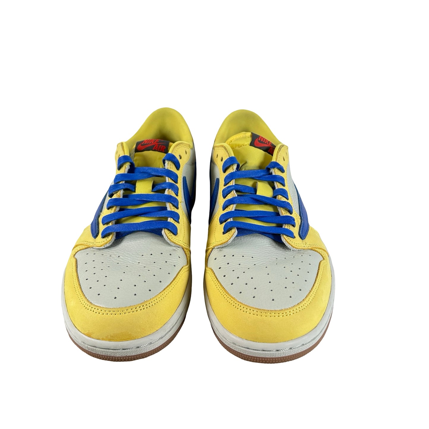 DZ4137 700 Jordan 1 Retro Low OG SP Travis Scott Canary (Women's) [USED] - 13.5 W (Used2)