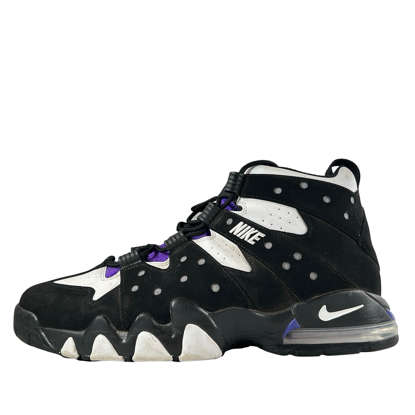 FQ8233 001 Nike Air Max 2 CB '94 OG Black White Purple [USED] - 13 M (Used)