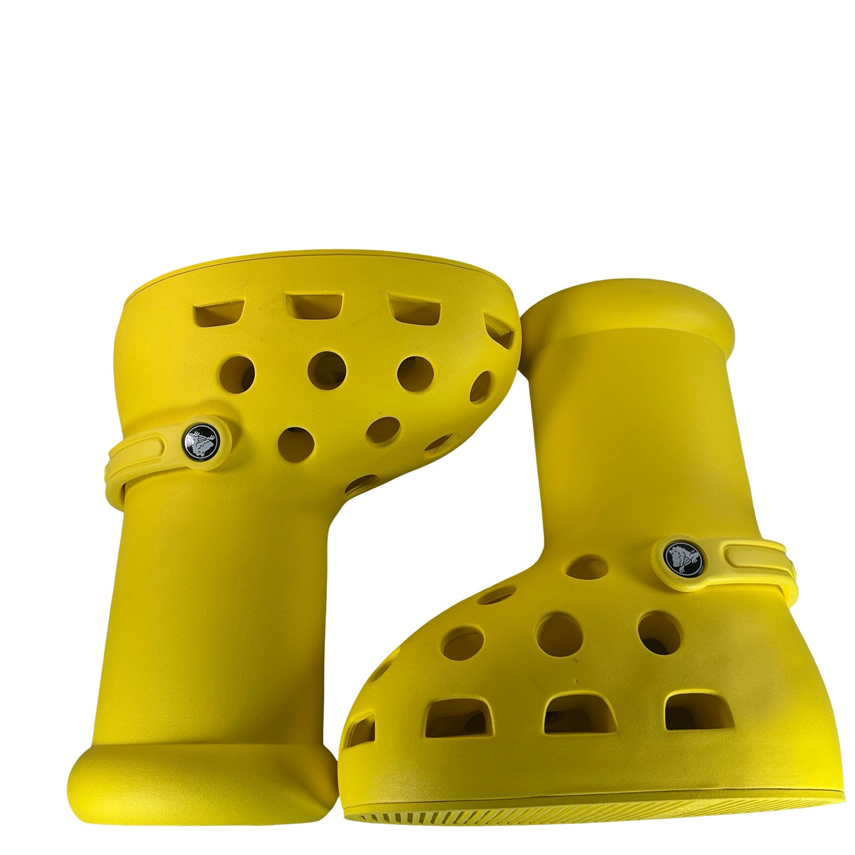 MSCHF010 Y MSCHF x Crocs Big Red Boot Yellow [USED] - 11 (VNDS)