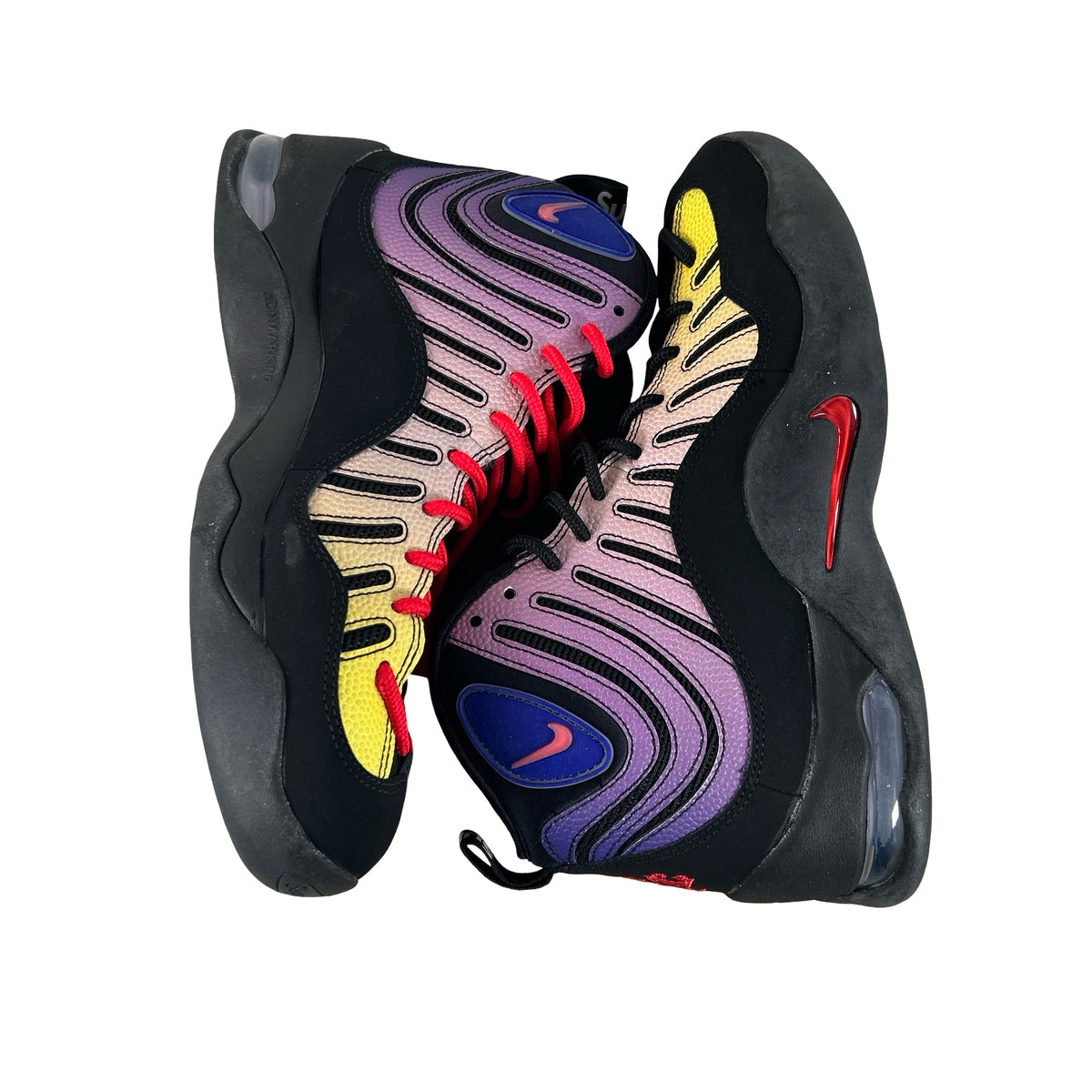 DX3292 001 Nike Air Bakin SP Supreme Black [USED] - 9 M (Used2)