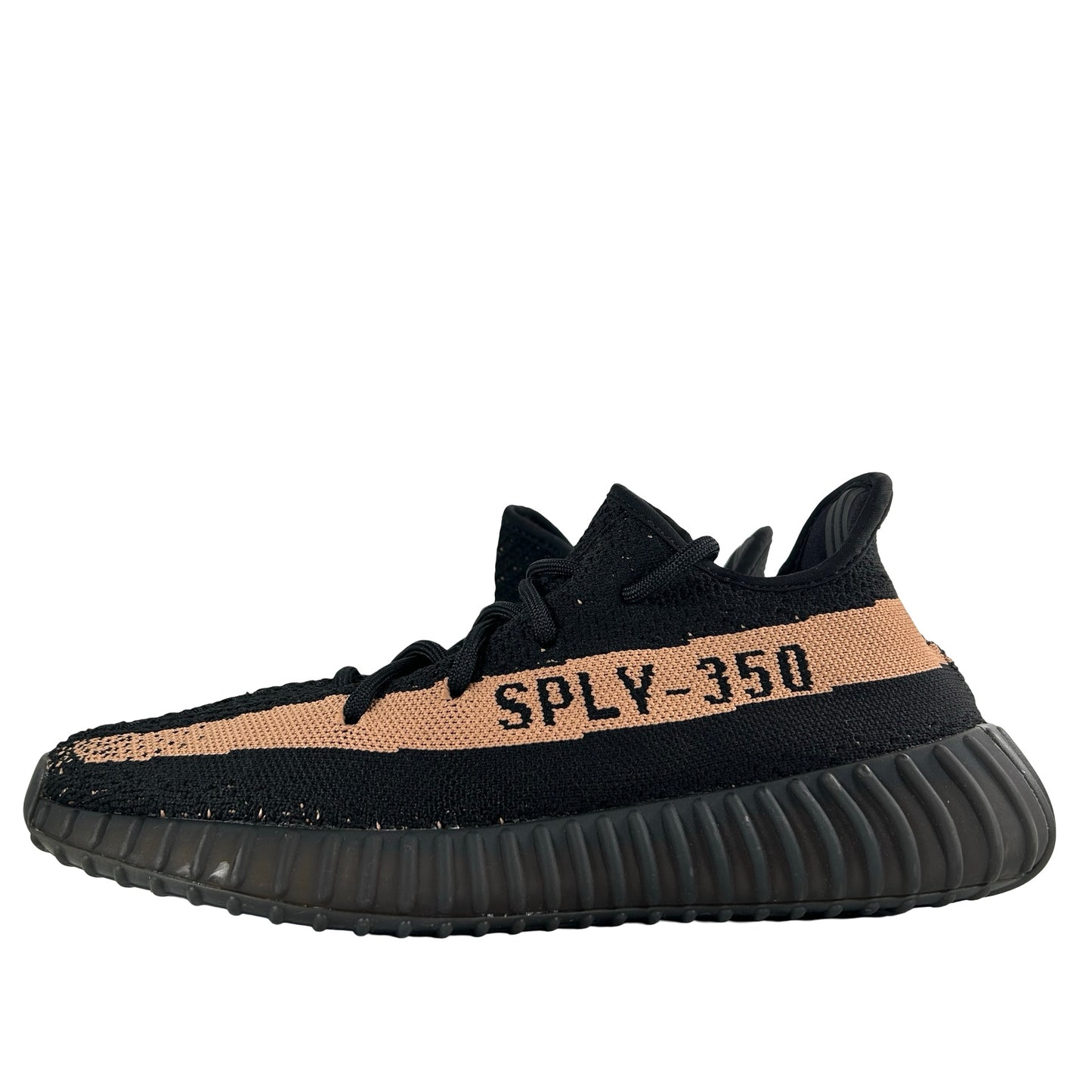 BY1605 adidas Yeezy Boost 350 V2 Core Black Copper [USED] - 7 M (Used)