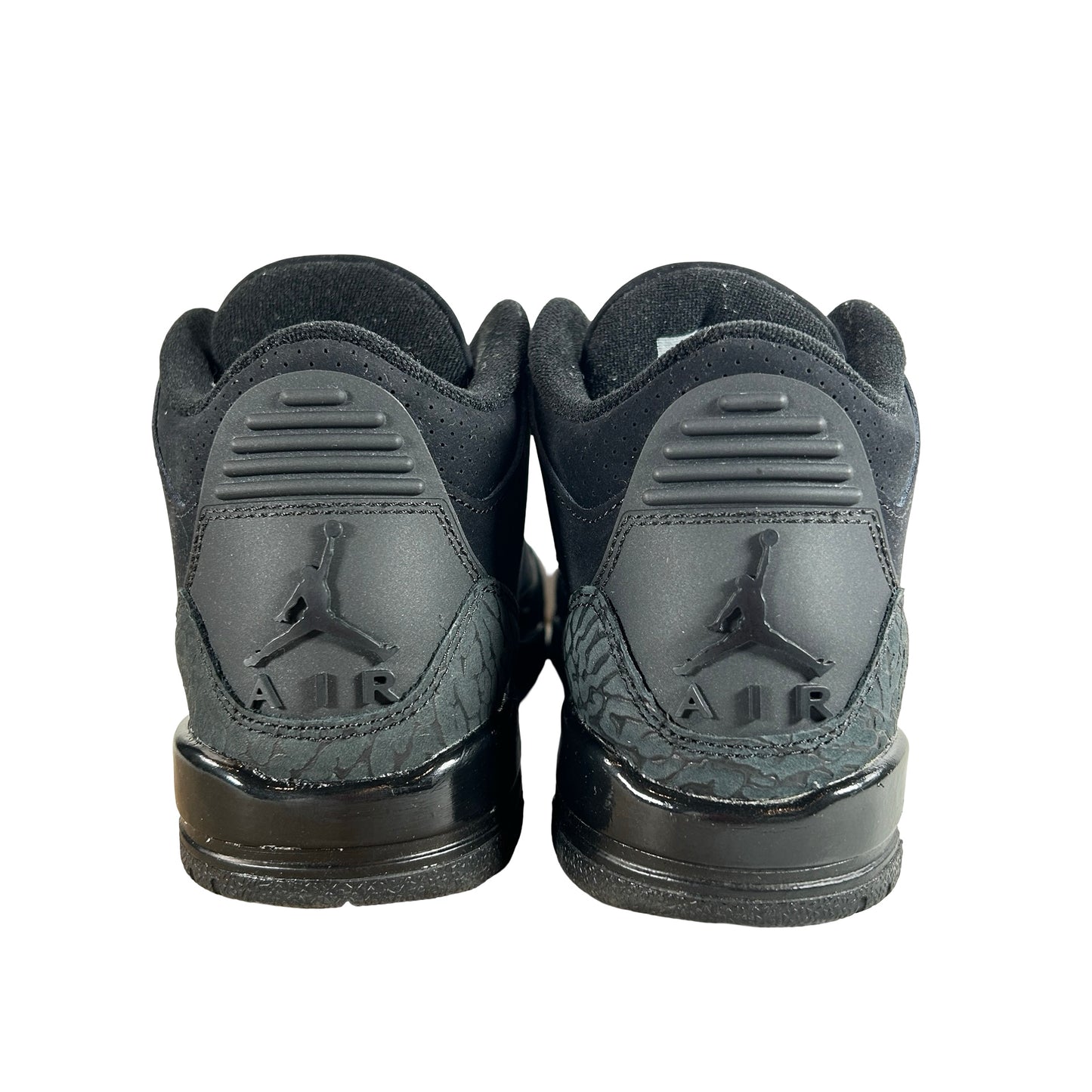DM0967 001 Jordan 3 Retro Black Cat (2025) (GS) [USED] - 3.5 Y (Used)