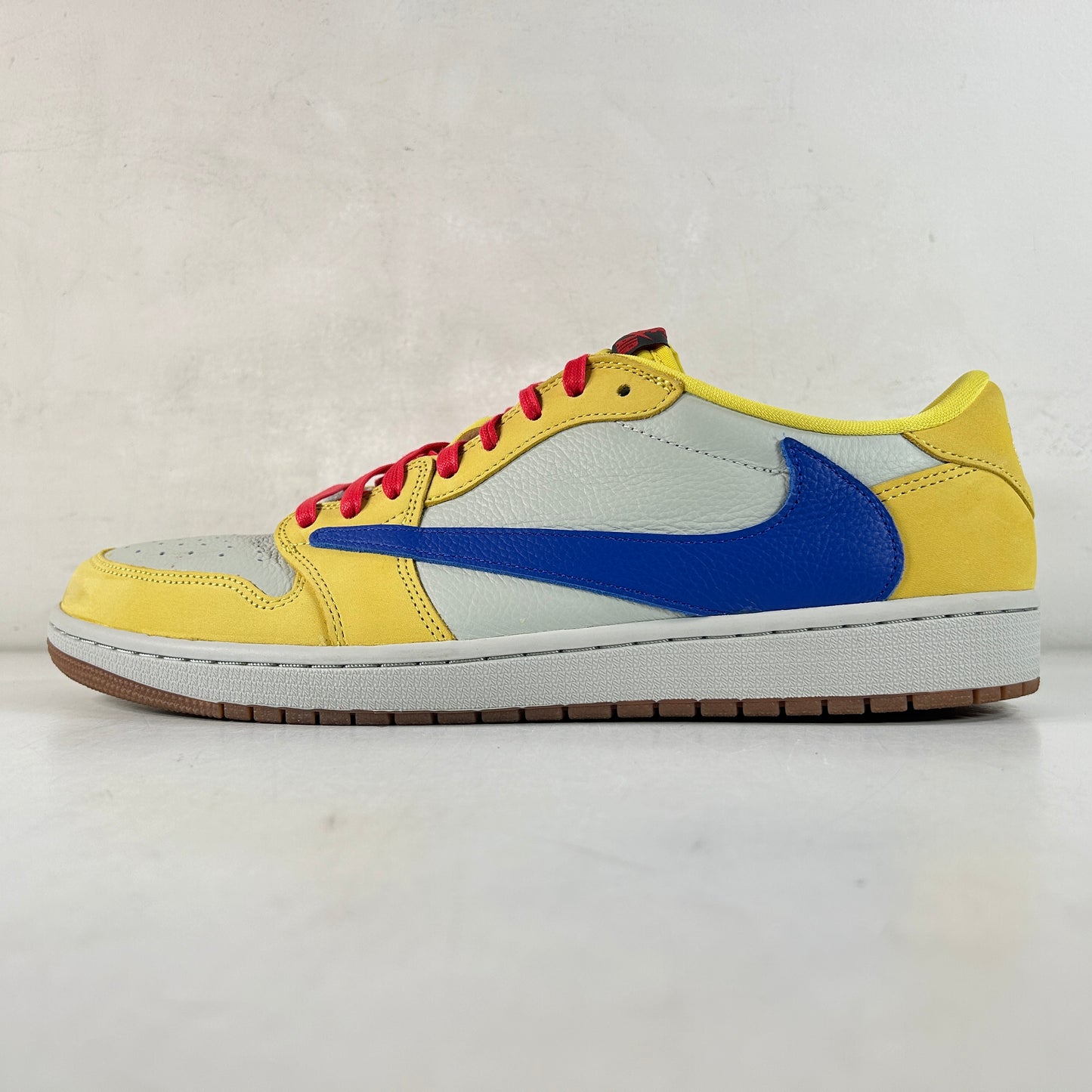 DZ4137 700 Jordan 1 Retro Low OG SP Travis Scott Canary (Women's) [USED] - 15.5 W (VNDS)