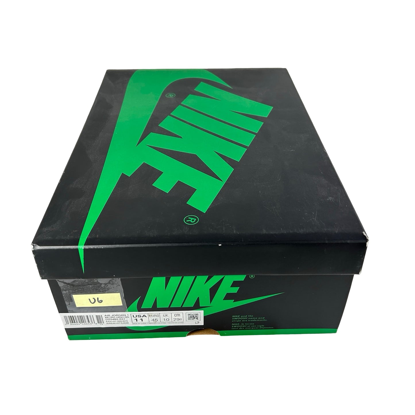 DZ5485 031 Jordan 1 Retro High OG Lucky Green [USED] - 11 M (Used6)