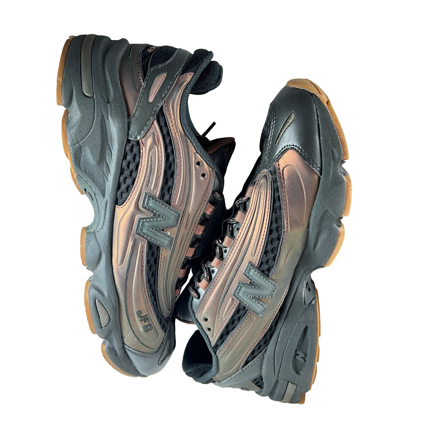 M1000JF1 New Balance 1000 Joe Freshgoods When Things Were Pure Black Ice [USED] - 11 M (Used)