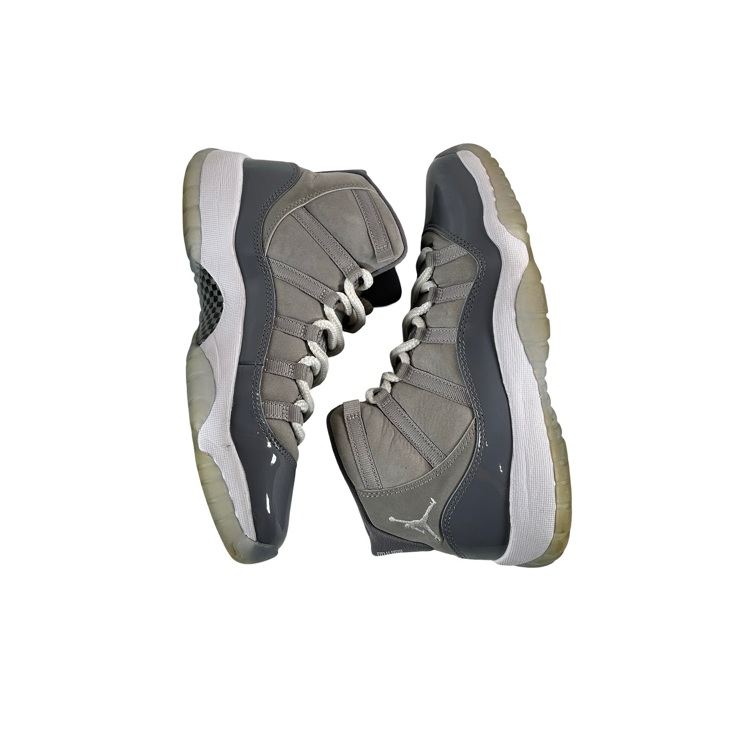 378038 005 Jordan 11 Cool Grey (2021) GS [USED] - 6.5 Y (Used) (No Box)