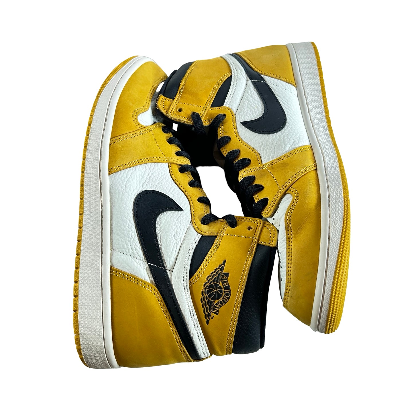 DZ5485 701 Jordan 1 Retro High OG Yellow Ochre [USED] - 11.5 M (Used3)