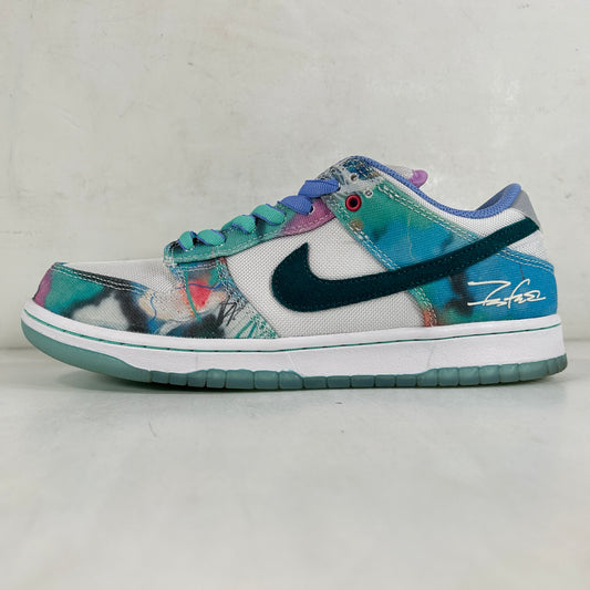 HF6061 400 Nike SB Dunk Low Futura Laboratories Bleached Aqua [USED] - 9 M (Used)