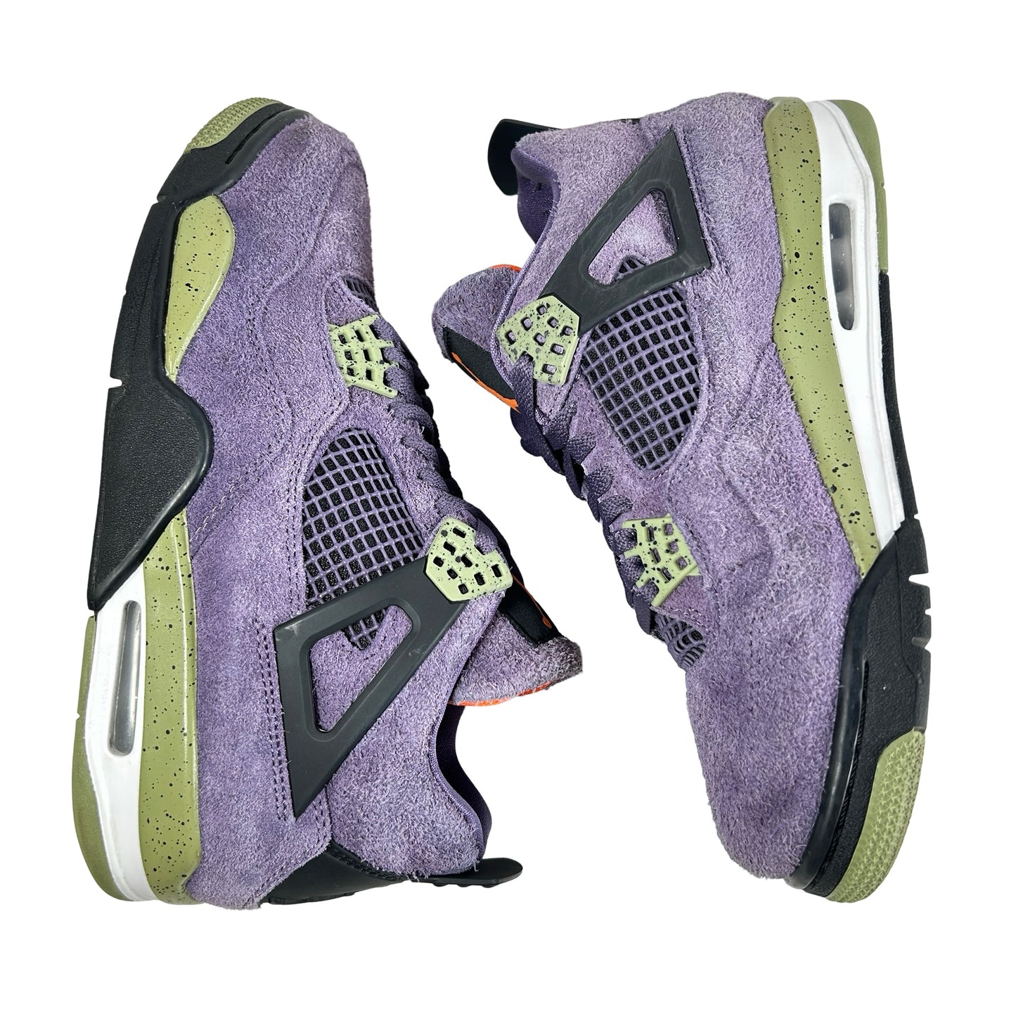 AQ9129 500 Jordan 4 Retro Canyon Purple [USED] - 9.5 W (Used2)