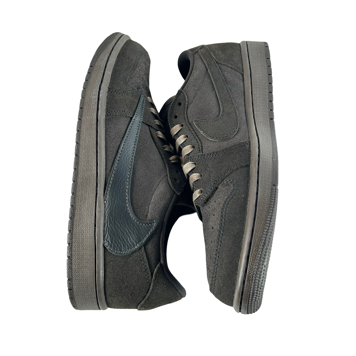 DM7866 202 Jordan 1 Retro Low OG SP Travis Scott Velvet Brown [USED] - 9 (VNDS3)