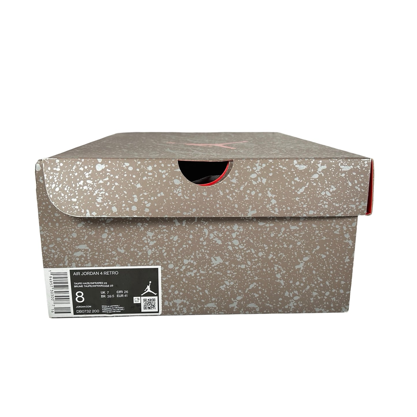 DB0732 200 Jordan 4 Taupe Haze [USED] - 8 M (VNDS)