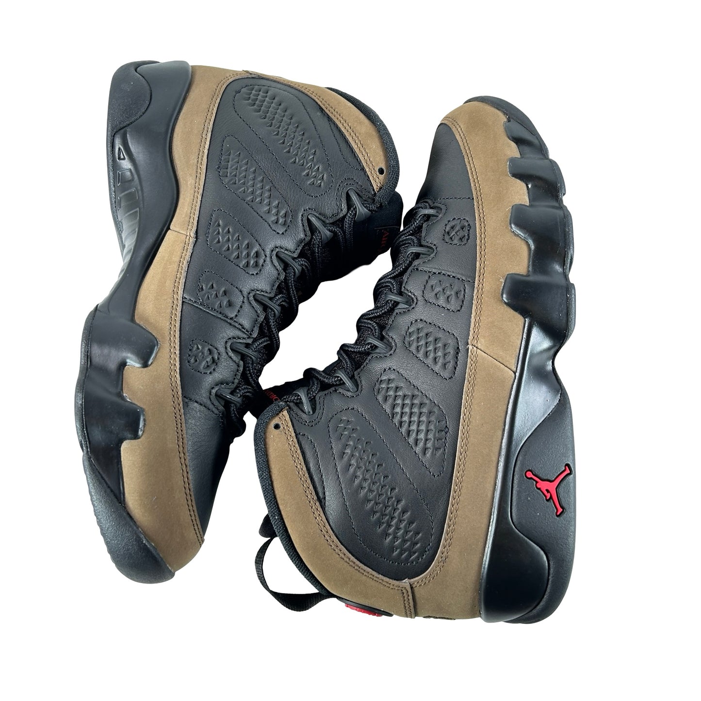 HV4794 030 Air Jordan 9 Retro Olive (2024) [USED] - 8 M (VNDS)