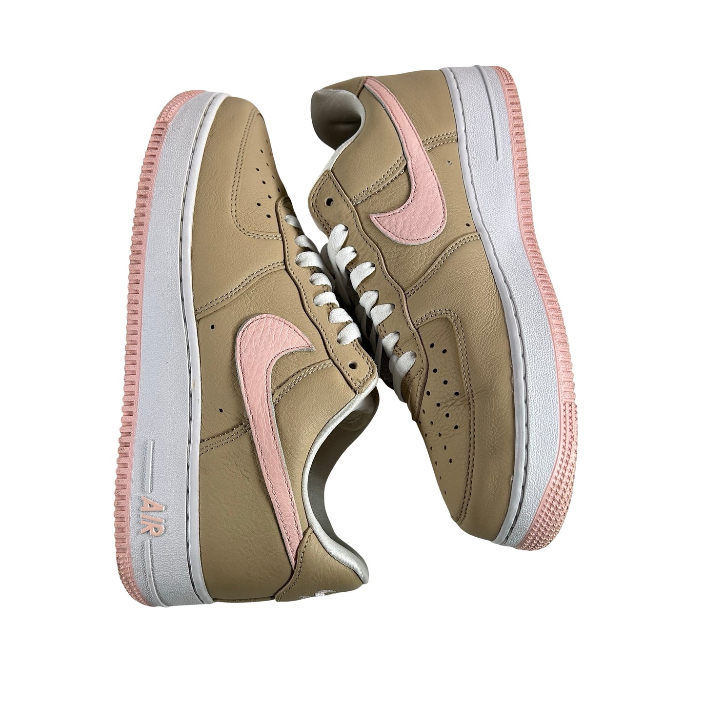845053 201 Nike Air Force 1 Low Linen (2024) [USED] - 9 M (Used2)