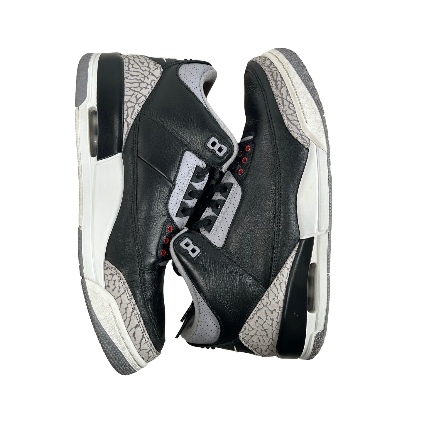 DN3707 010 Jordan 3 Retro Black Cement Reimagined (2024) [USED] - 11.5 M (Used11)