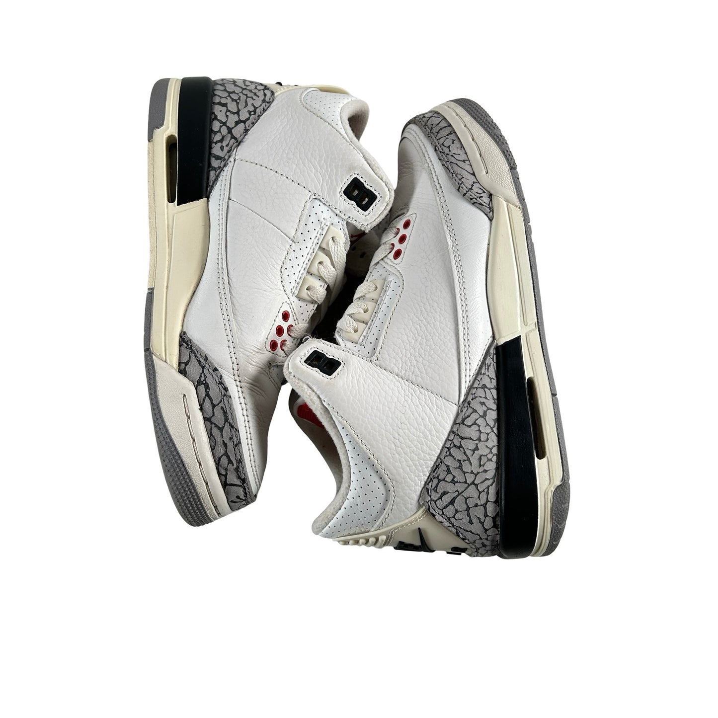 DM0967 100 Jordan 3 Retro White Cement Reimagined (GS) [USED] - 4.5 Y (Used)