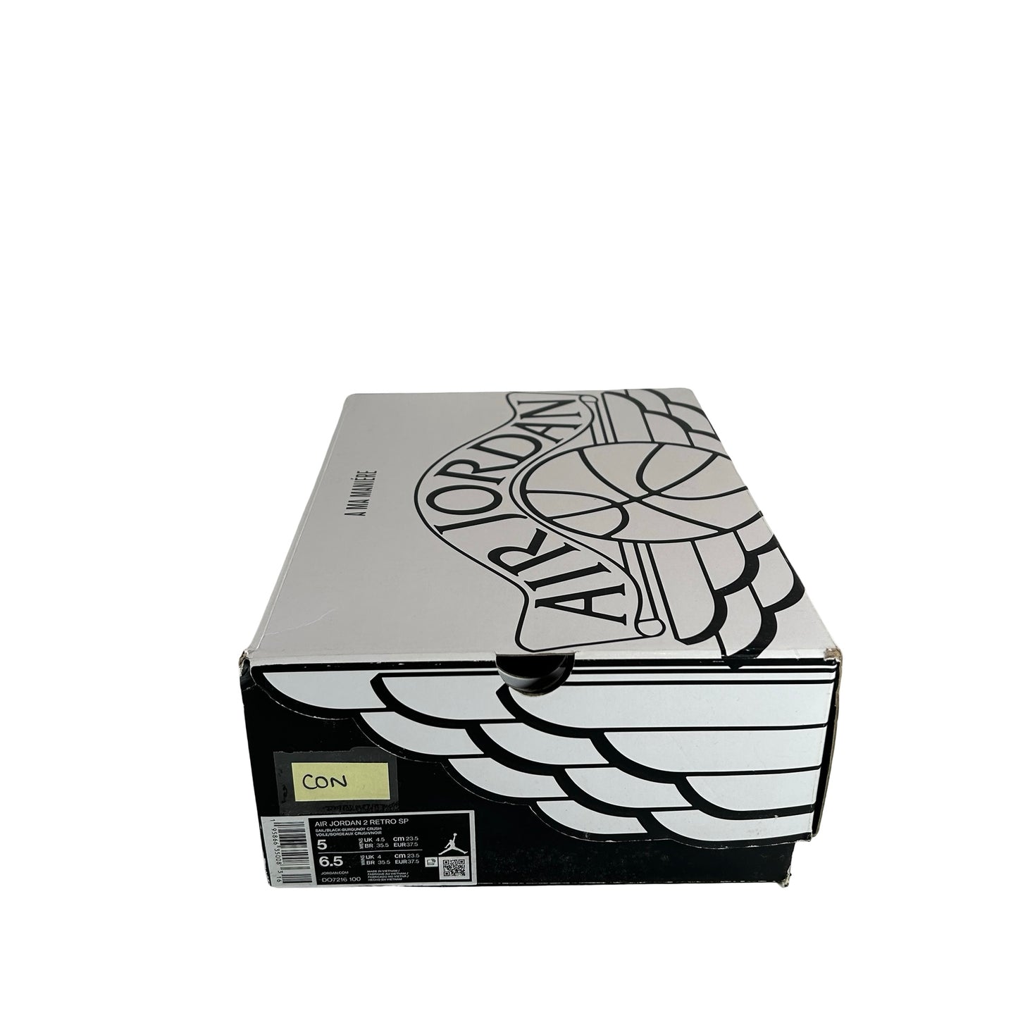 DO7216 100 Jordan 2 Retro A Ma Maniere [CONDITIONAL] - 5 M (Yellowing Heel Tab) (No Sleeve)