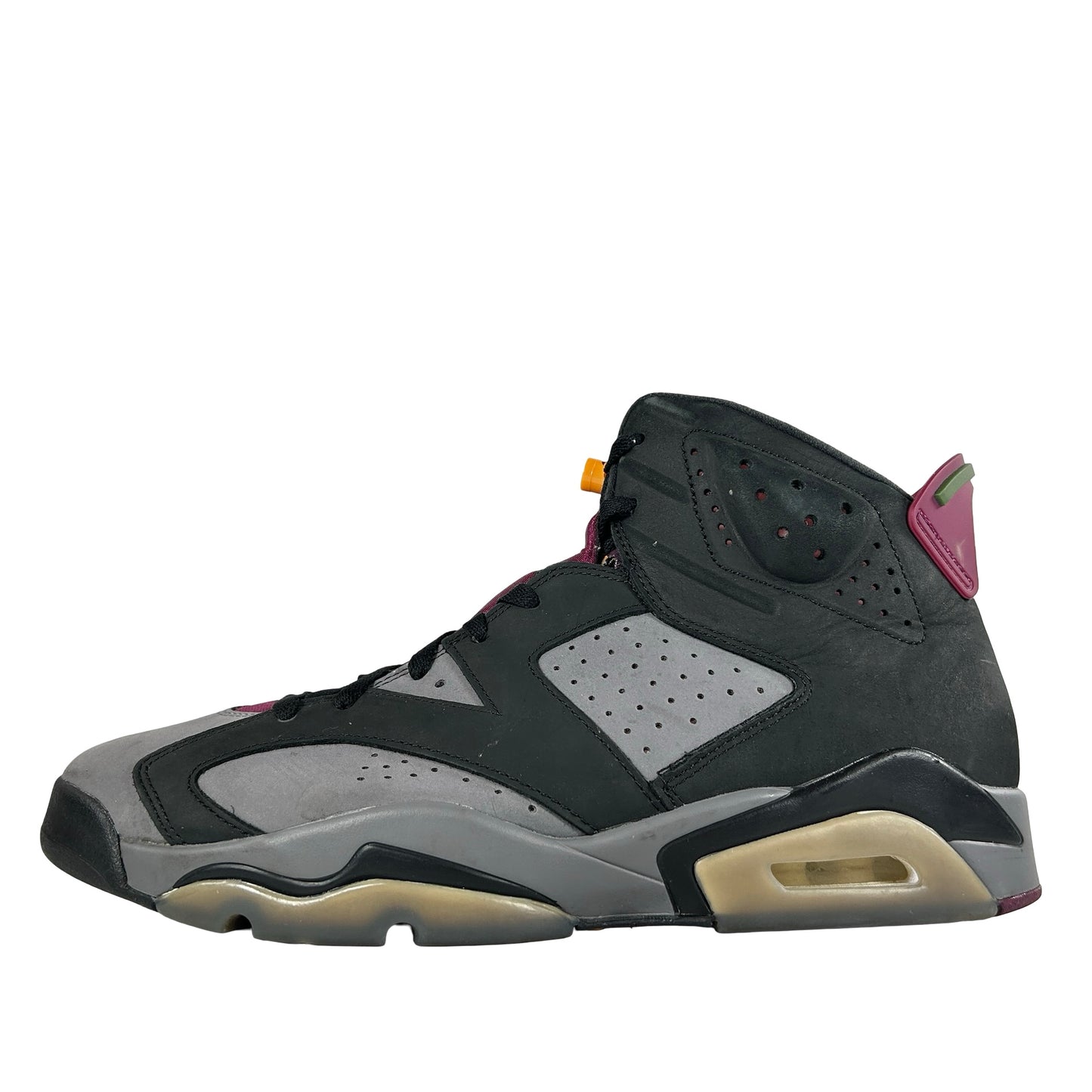 CT8529 063 Jordan 6 Retro Bordeaux [USED] - 12 M (Used2)