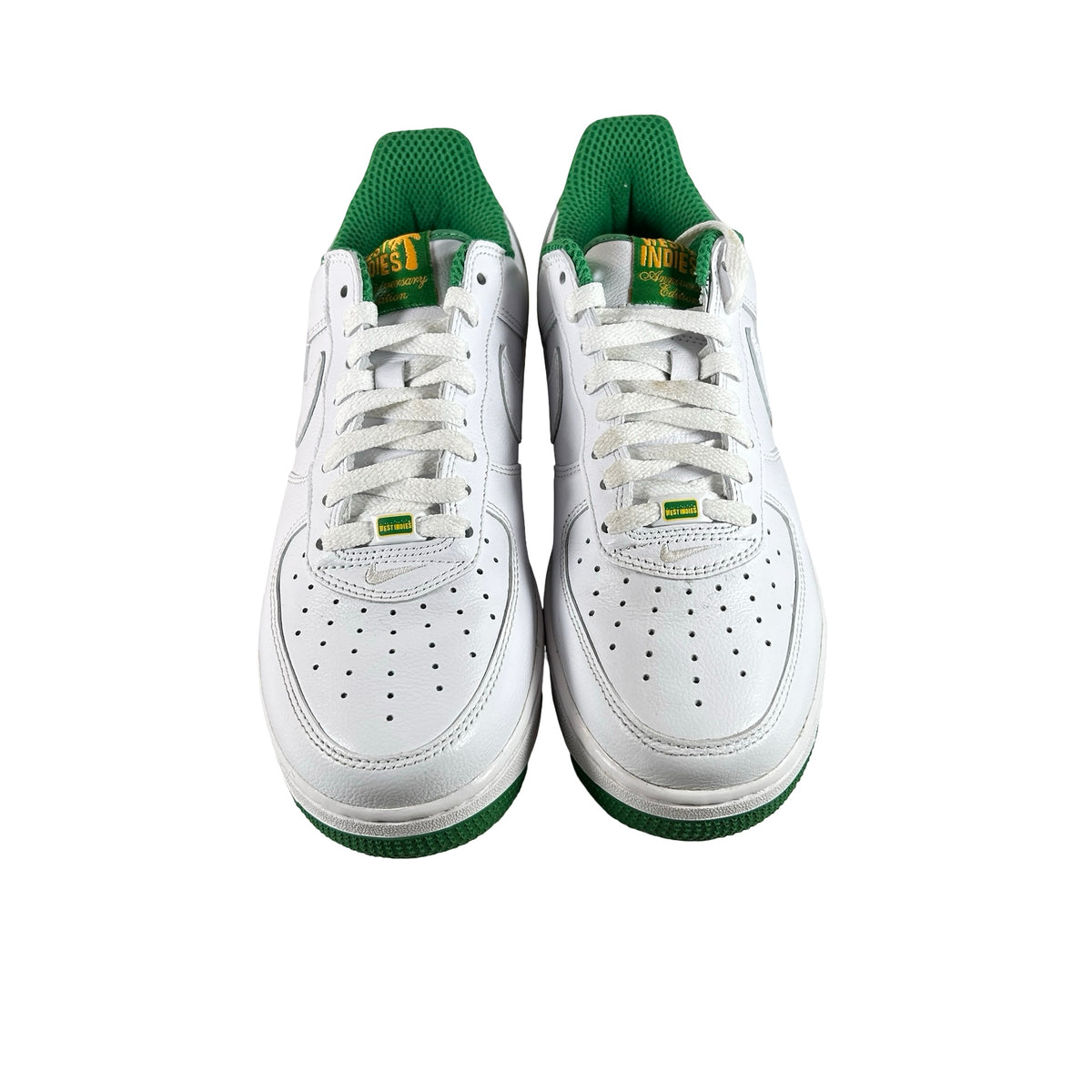 DX1156 100 Nike Air Force 1 Low Retro QS West Indies (2022) [USED] - 9.5 M (Used2)