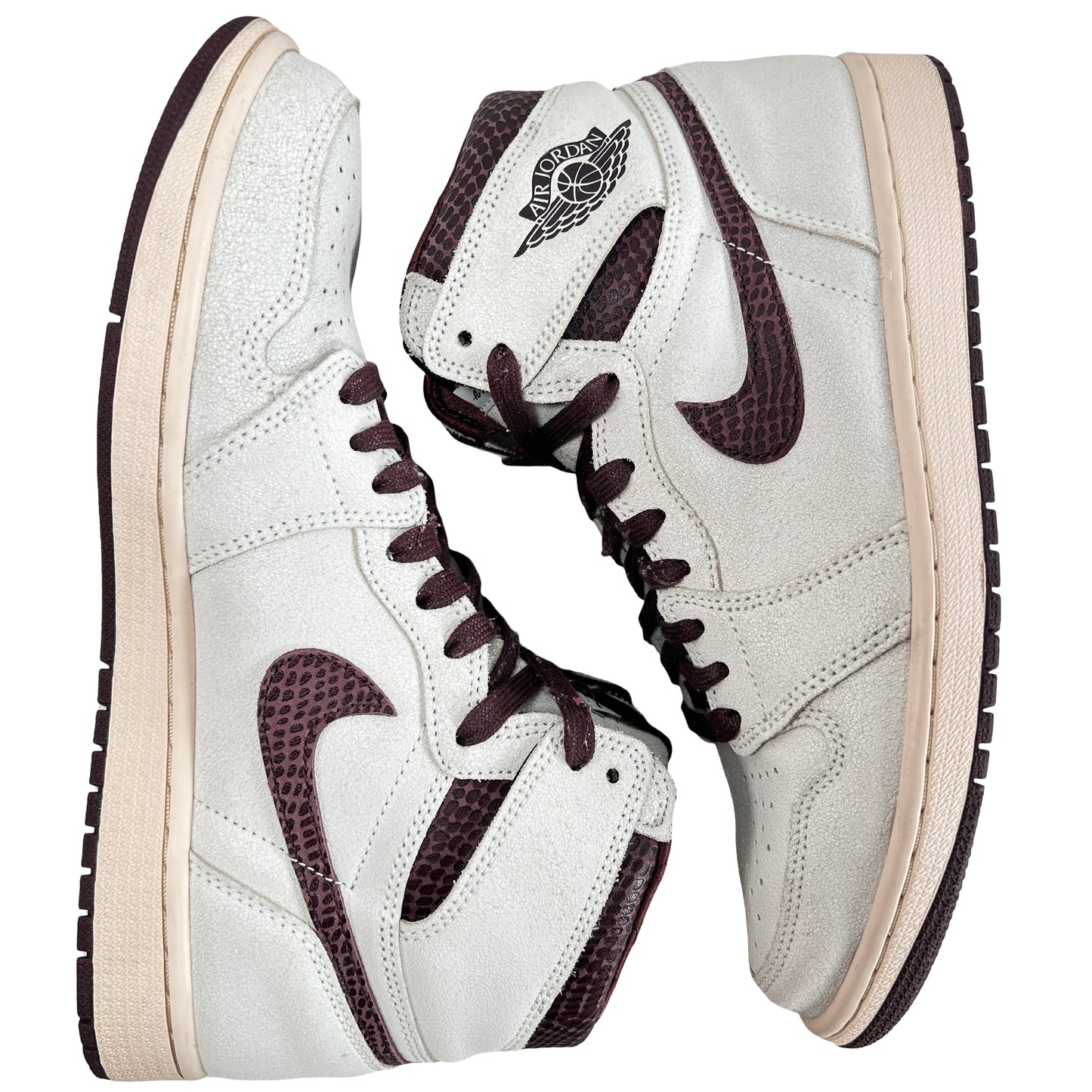 DO7097 100 Jordan 1 Retro High OG A Ma Maniére [USED] - 10.5 M (Used5) (No Sleeve)