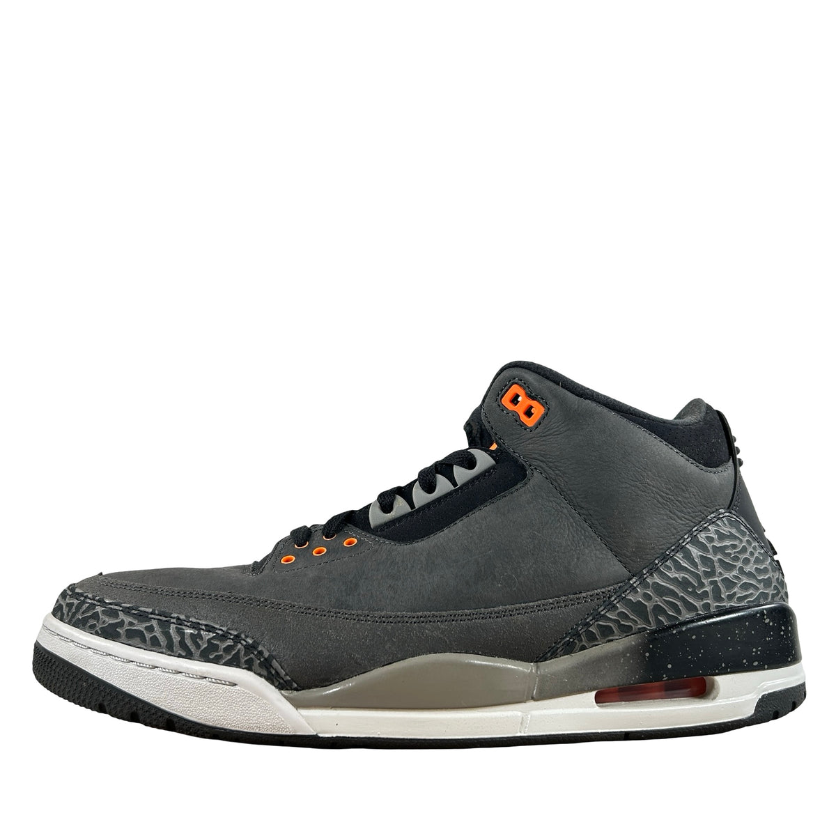 CT8532 080 Jordan 3 Retro Fear Pack (2023) [USED] - 13 M (Used) (No Box)