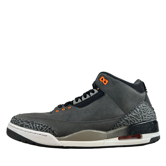 CT8532 080 Jordan 3 Retro Fear Pack (2023) [USED] - 13 M (Used) (No Box)
