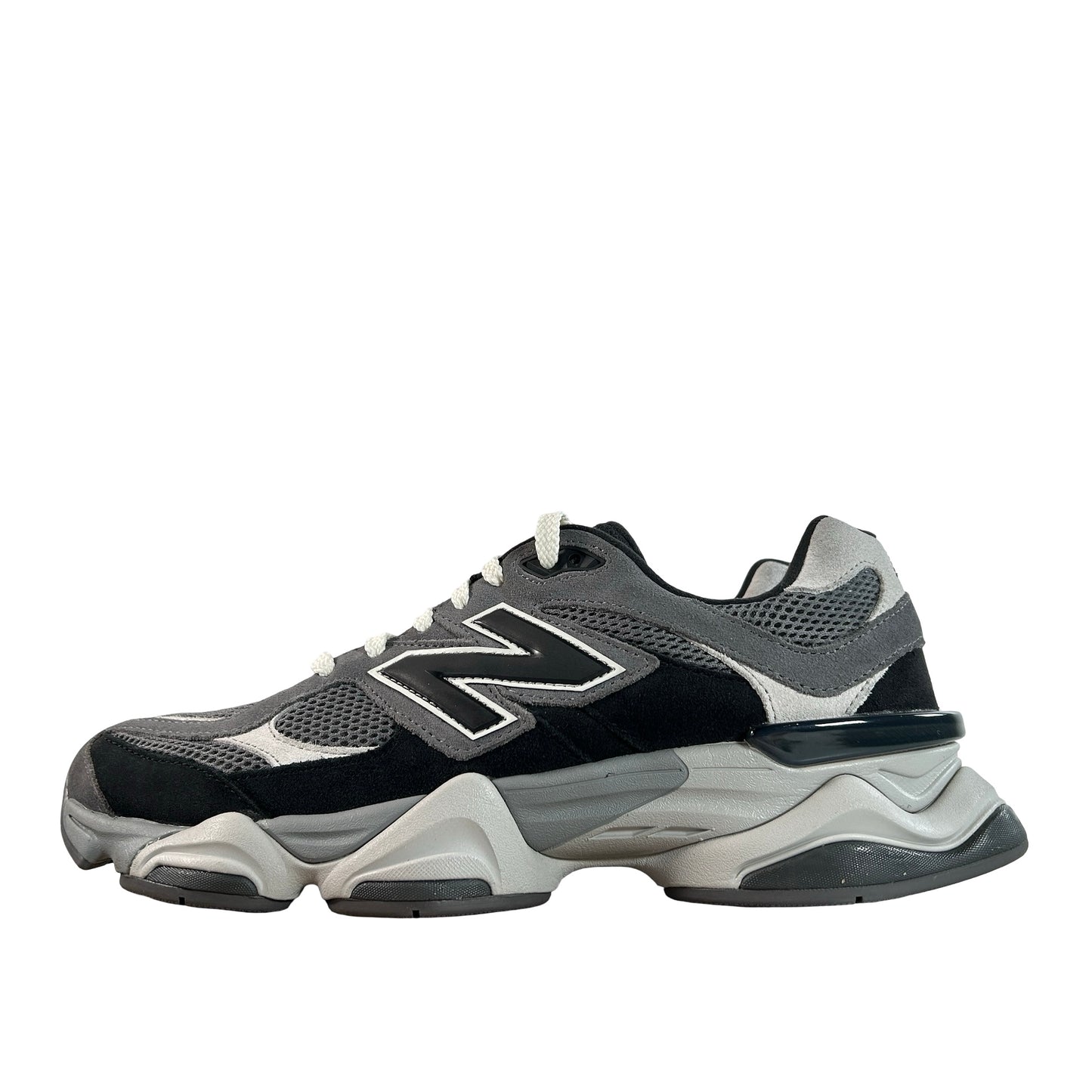 U9060ERA New Balance 9060 Black Castlerock [USED] - 11 M (Used)