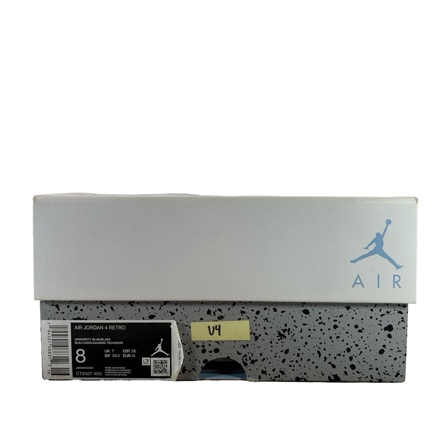CT8527 400 Jordan 4 University Blue [USED] - 8 M (Used4)